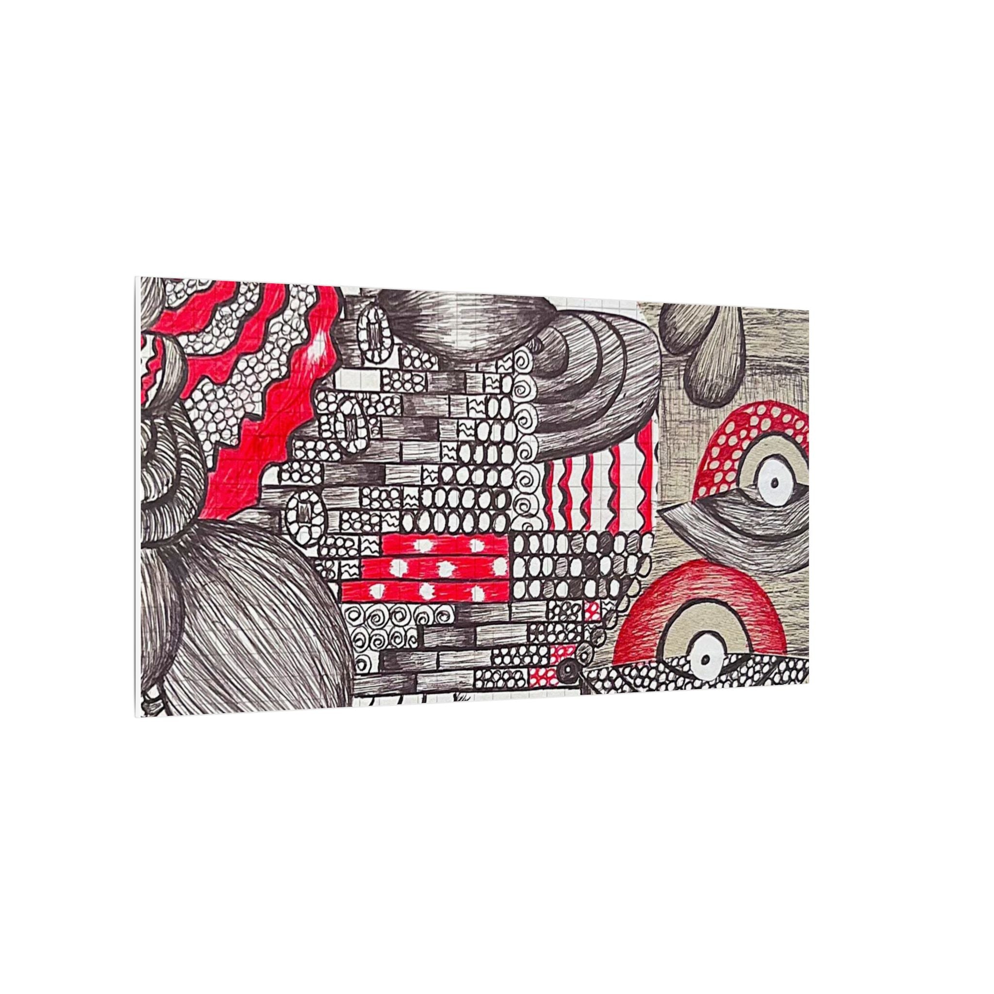 Matte Canvas, Stretched, 0.75" (Multi-Size)