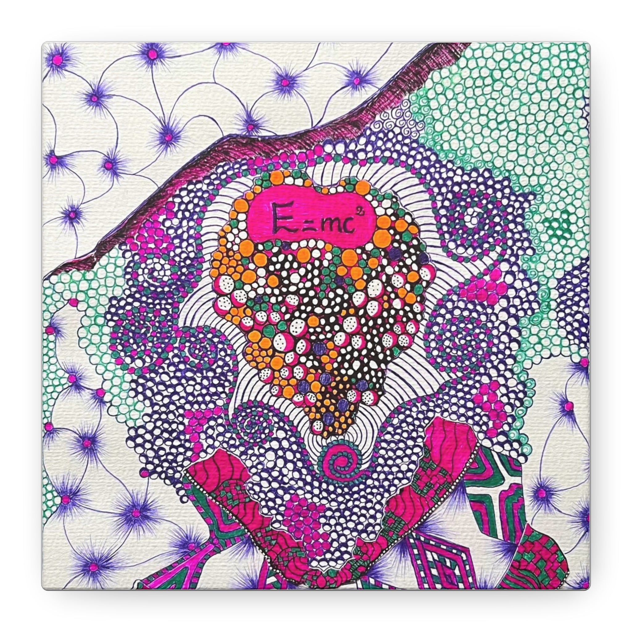 Matte Canvas, Stretched, 1.25"