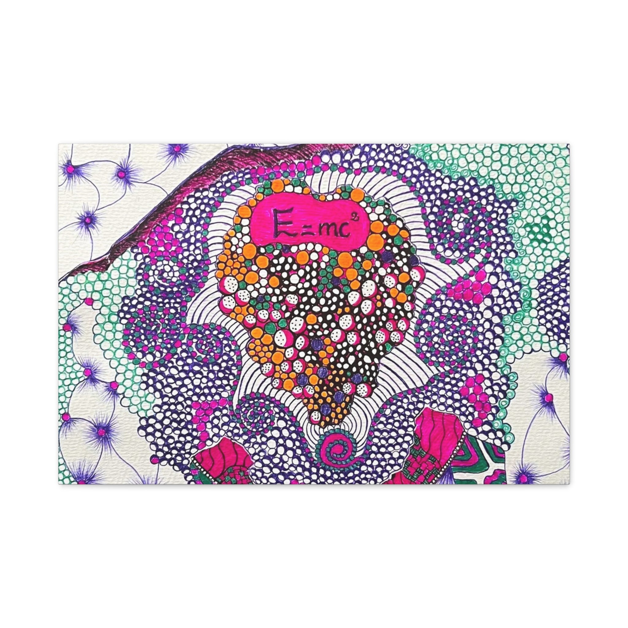 Matte Canvas, Stretched, 1.25"