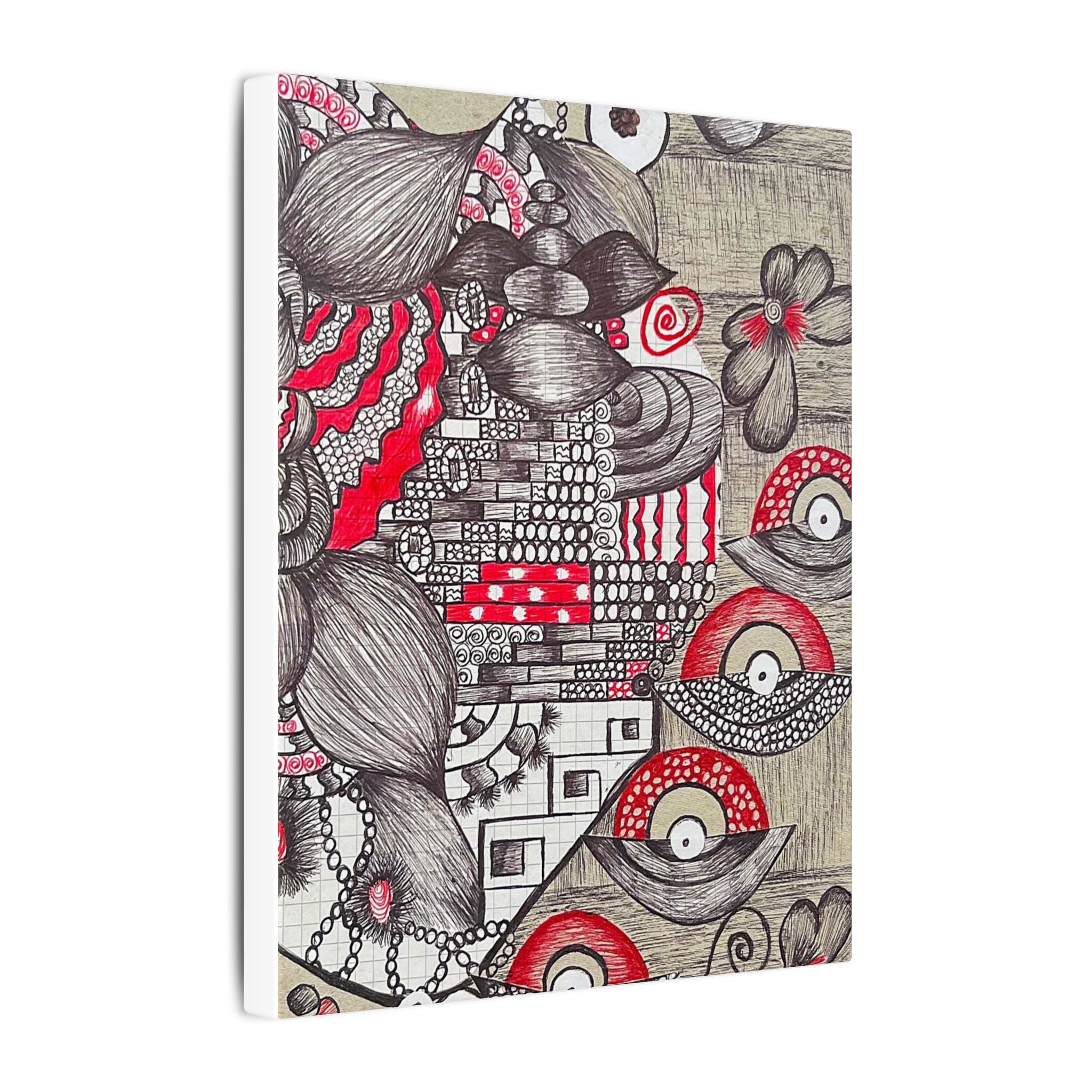 Matte Canvas, Stretched, 0.75" (Multi-Size)