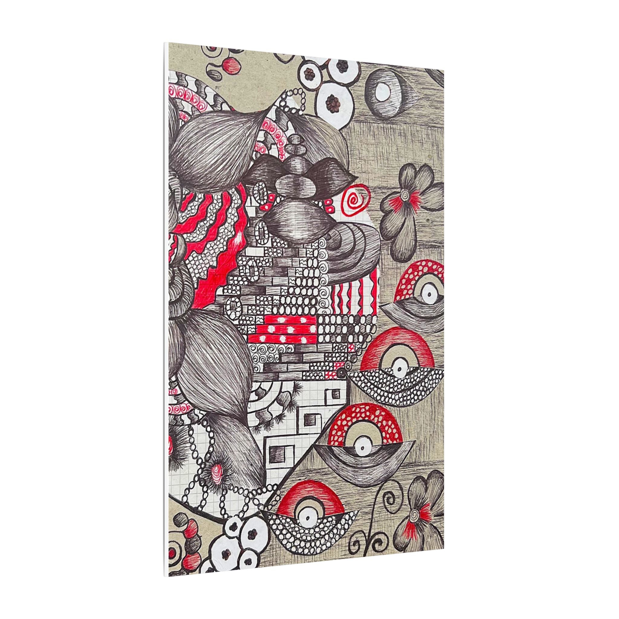 Matte Canvas, Stretched, 0.75" (Multi-Size)