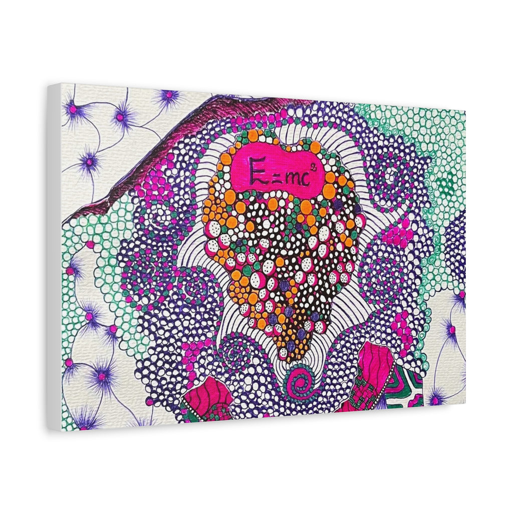 Matte Canvas, Stretched, 1.25"