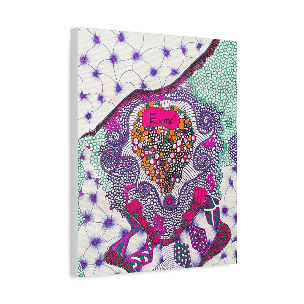 Matte Canvas, Stretched, 1.25"