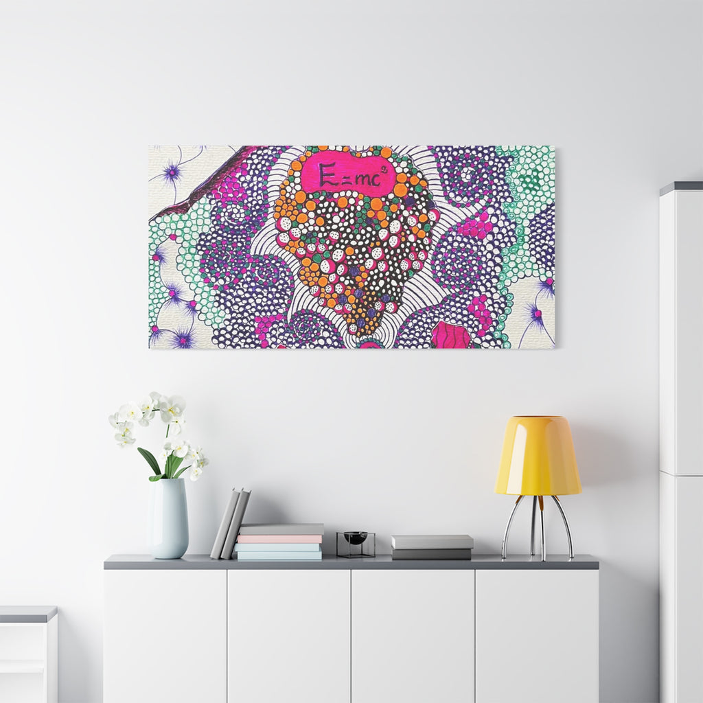 Matte Canvas, Stretched, 1.25"