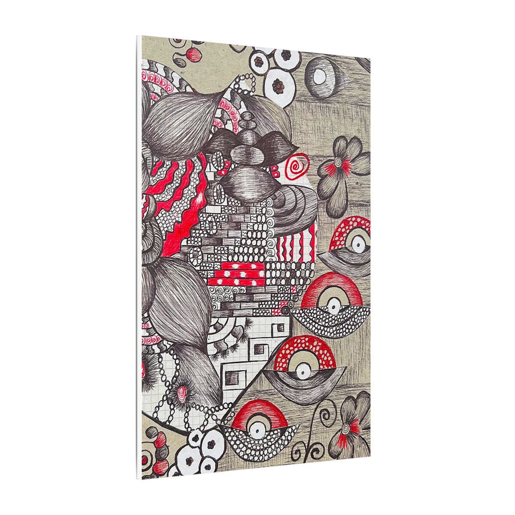 Matte Canvas, Stretched, 0.75" (Multi-Size)