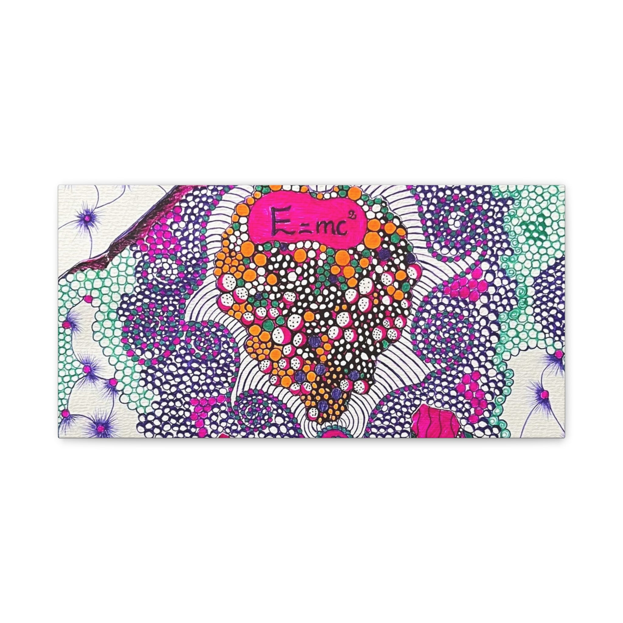 Matte Canvas, Stretched, 1.25"