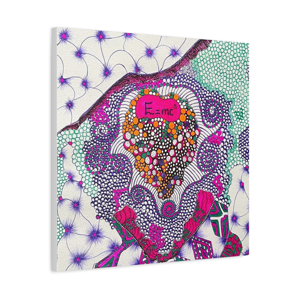 Matte Canvas, Stretched, 1.25"