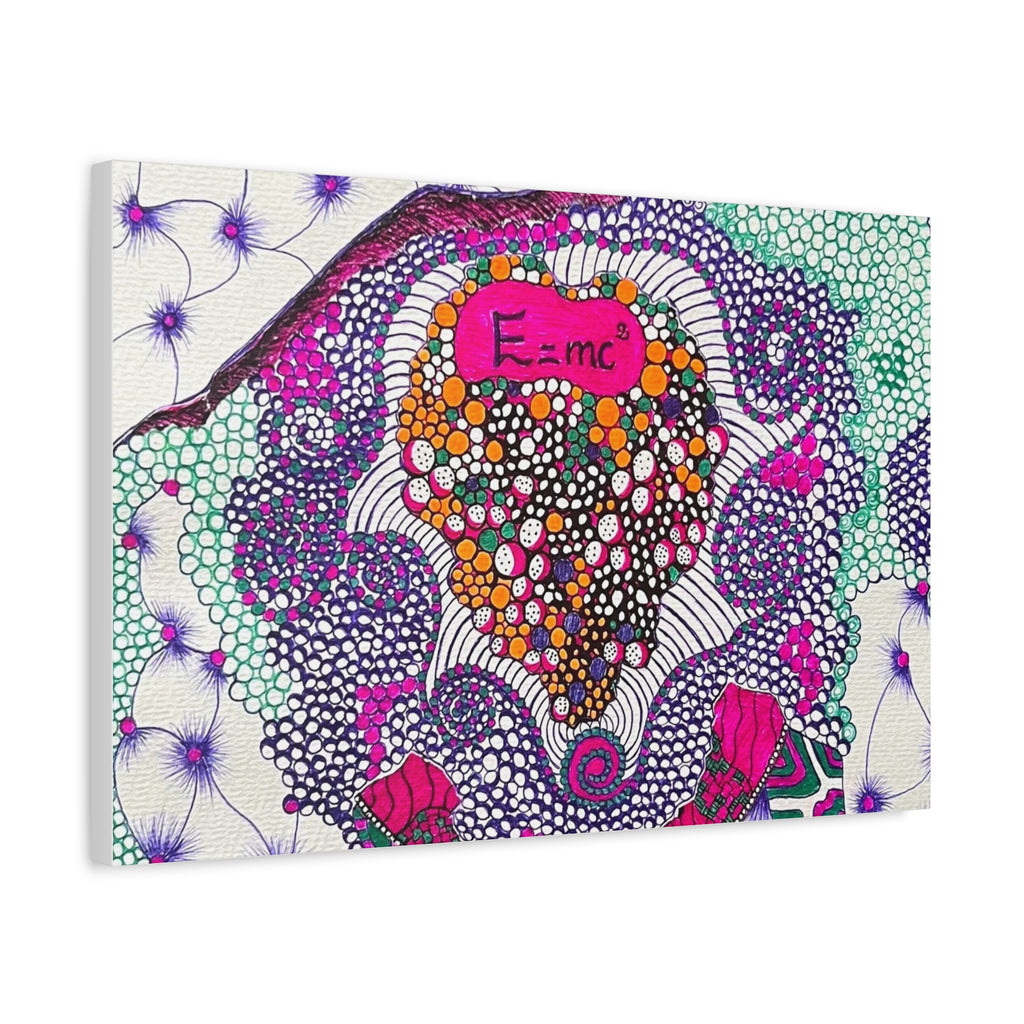 Matte Canvas, Stretched, 1.25"