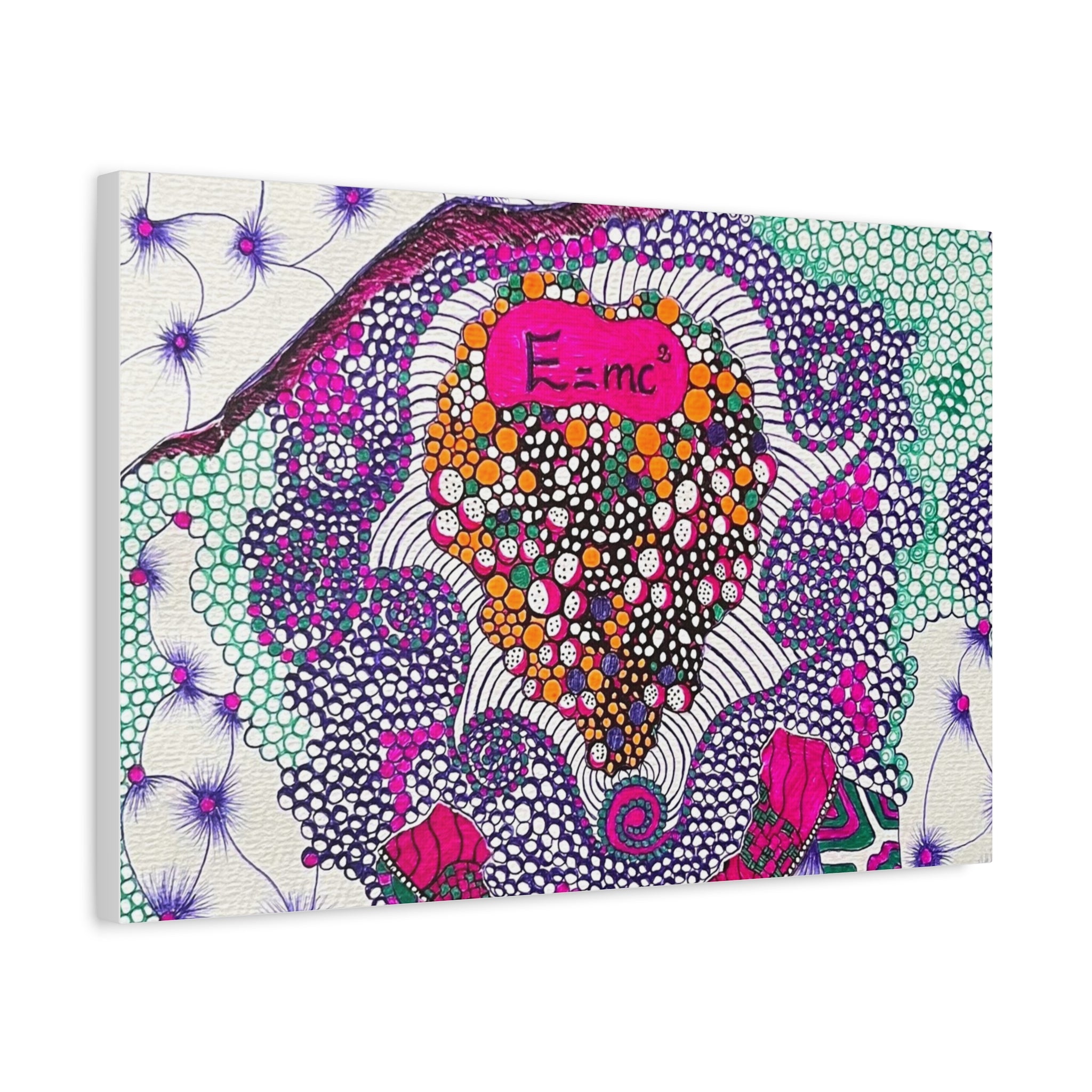 Matte Canvas, Stretched, 1.25"