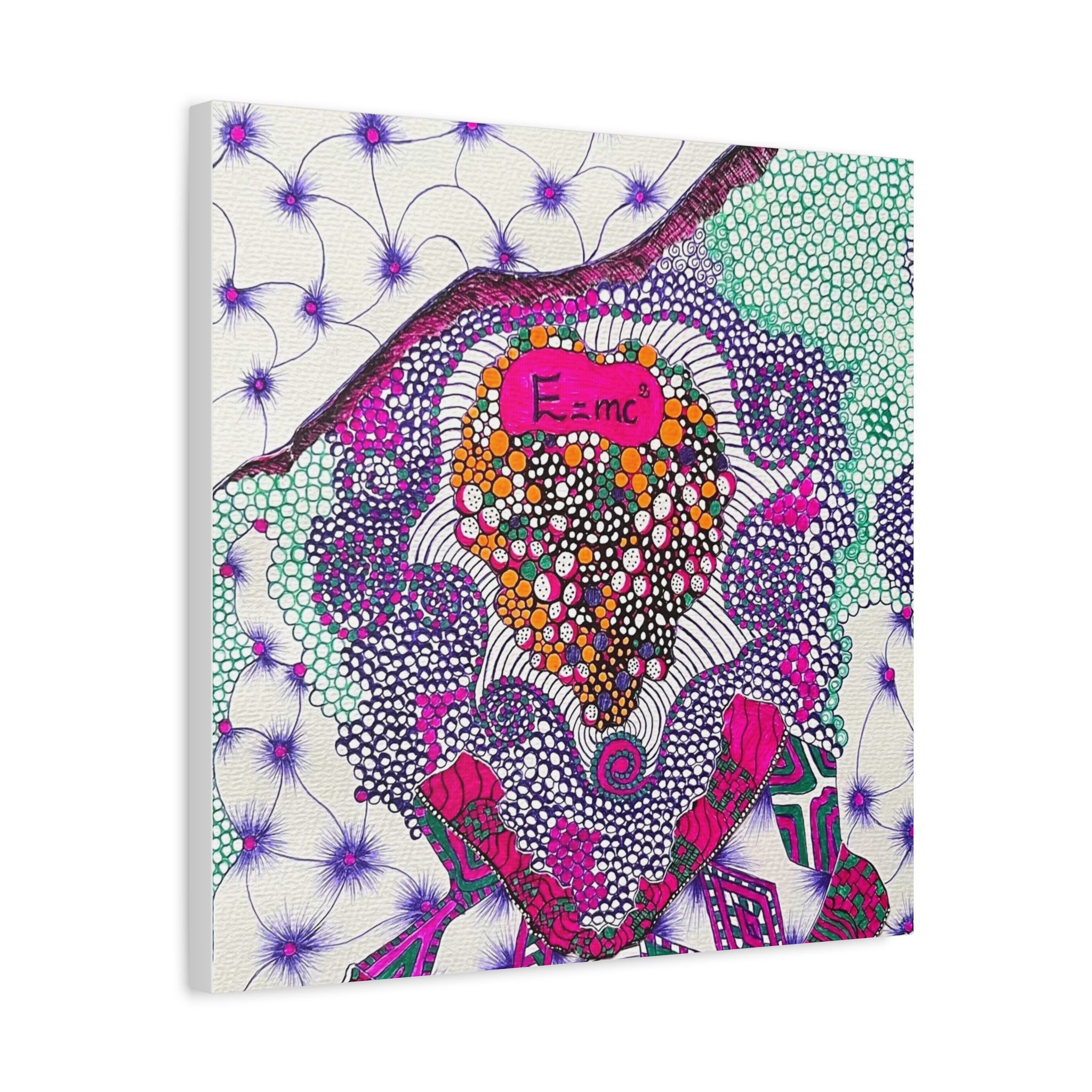 Matte Canvas, Stretched, 1.25"