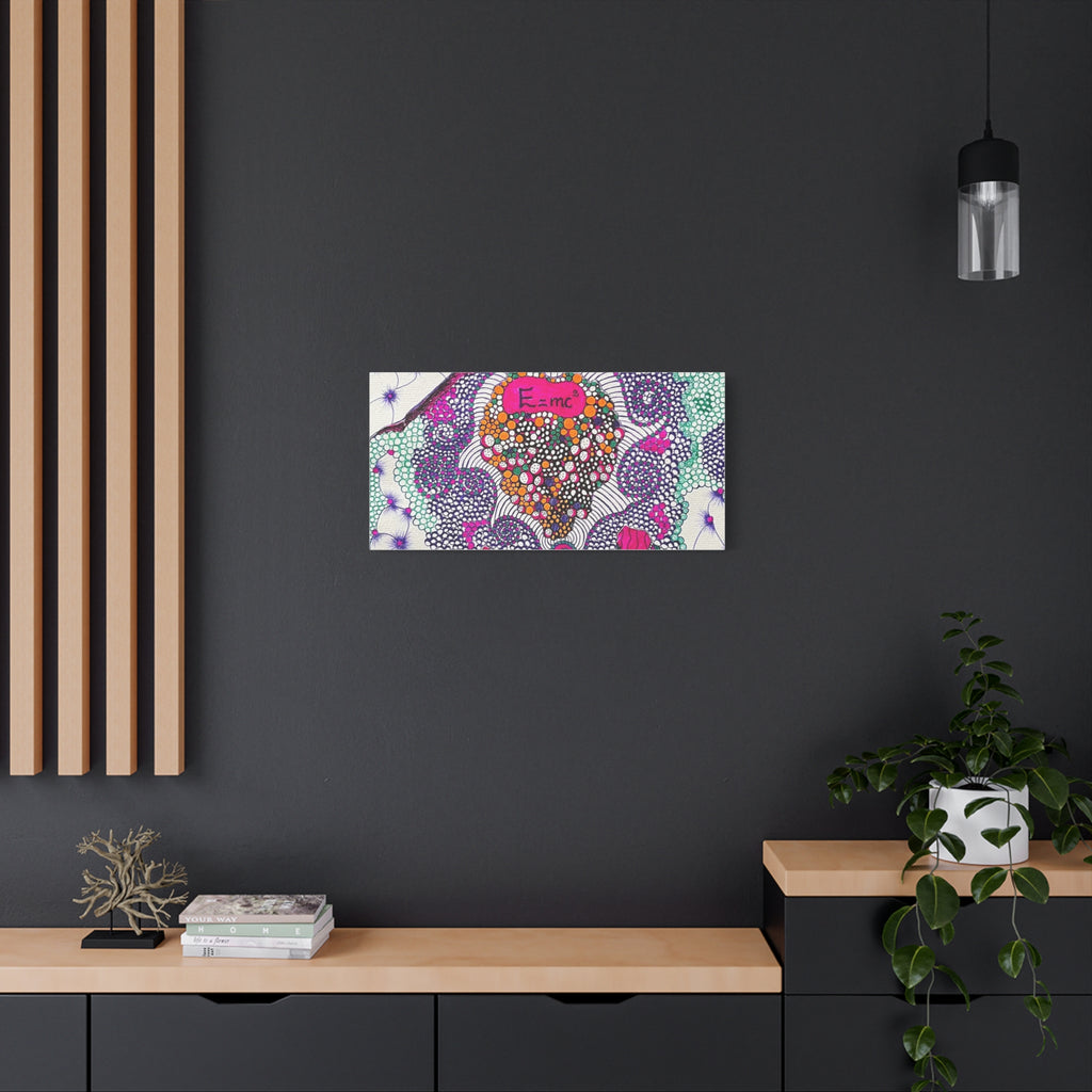 Matte Canvas, Stretched, 1.25"