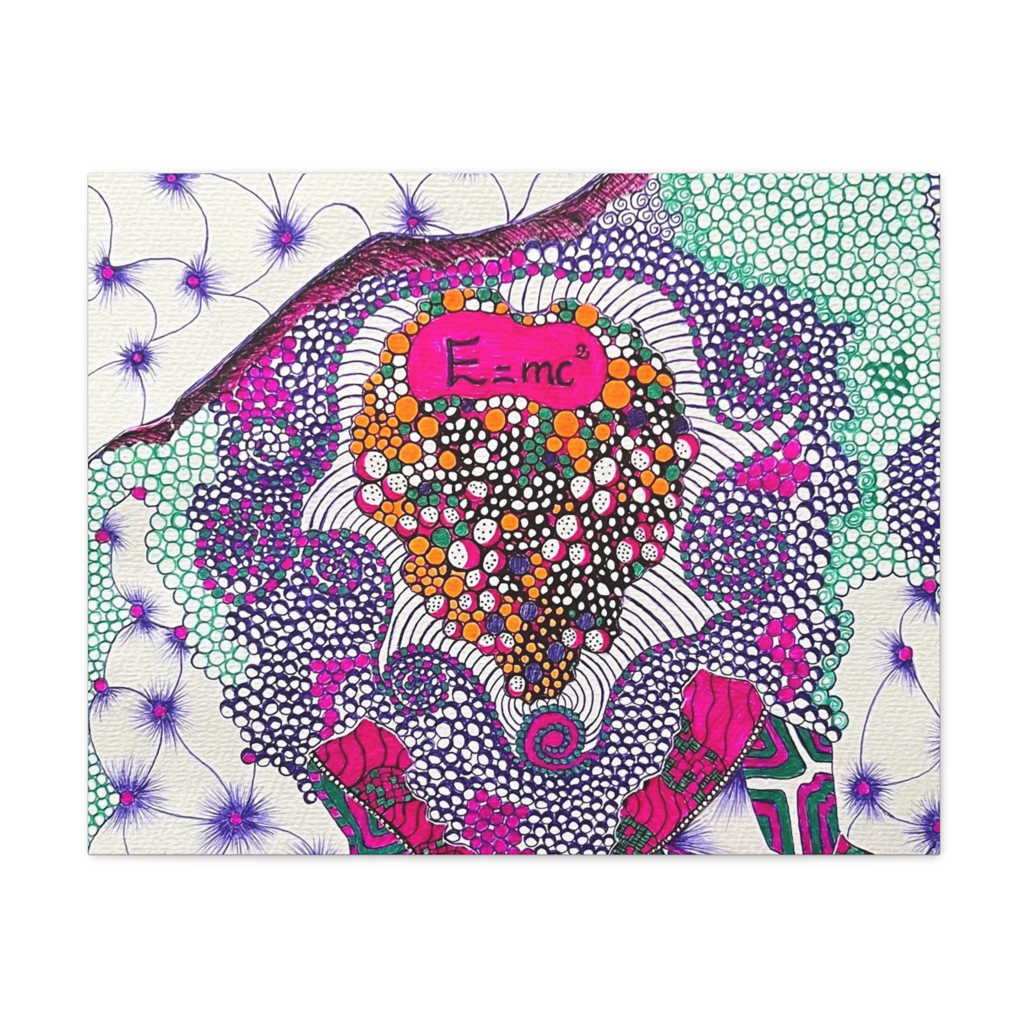 Matte Canvas, Stretched, 1.25"