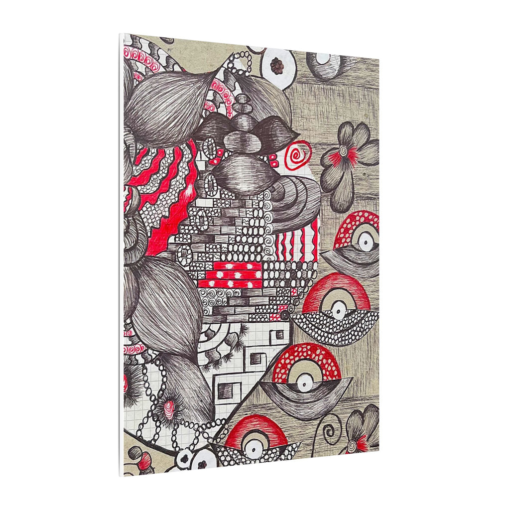 Matte Canvas, Stretched, 0.75" (Multi-Size)