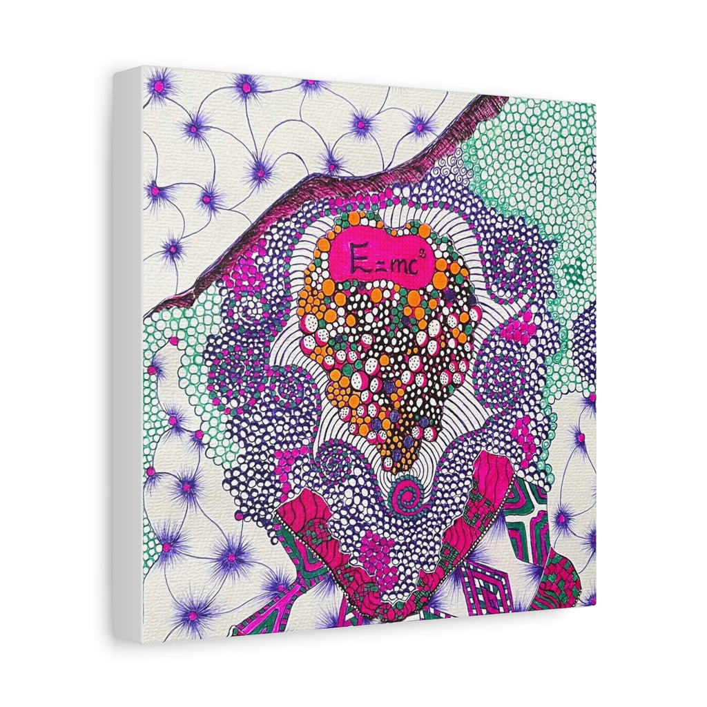 Matte Canvas, Stretched, 1.25"