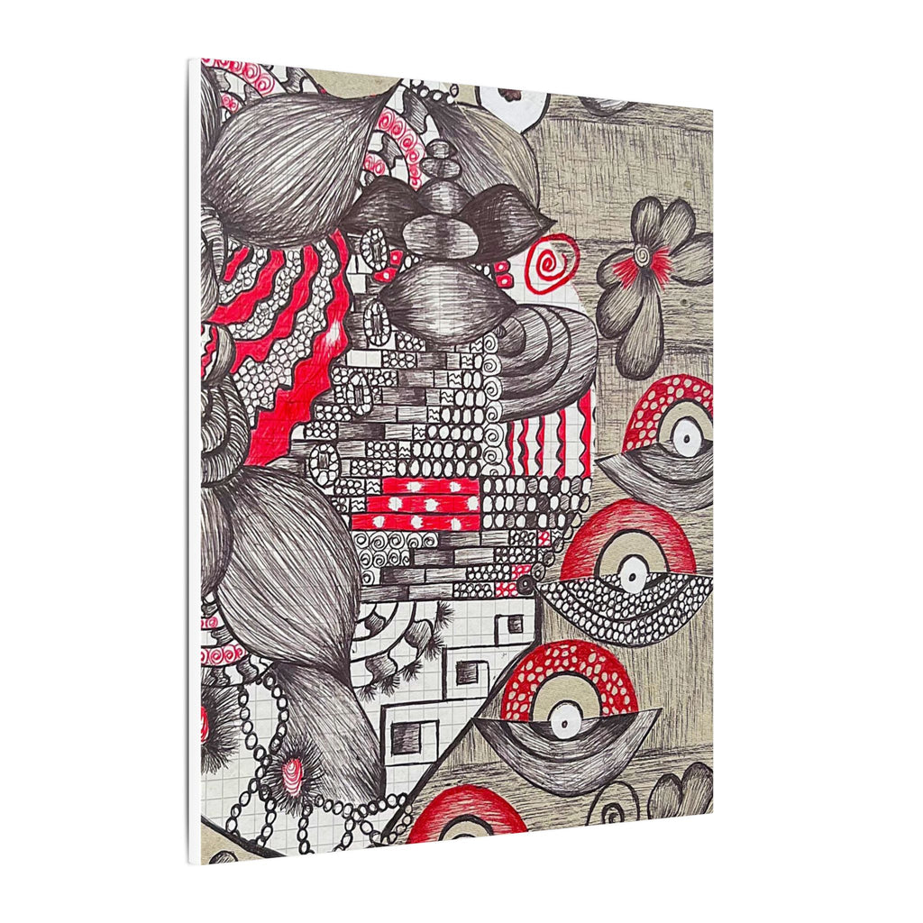 Matte Canvas, Stretched, 0.75" (Multi-Size)