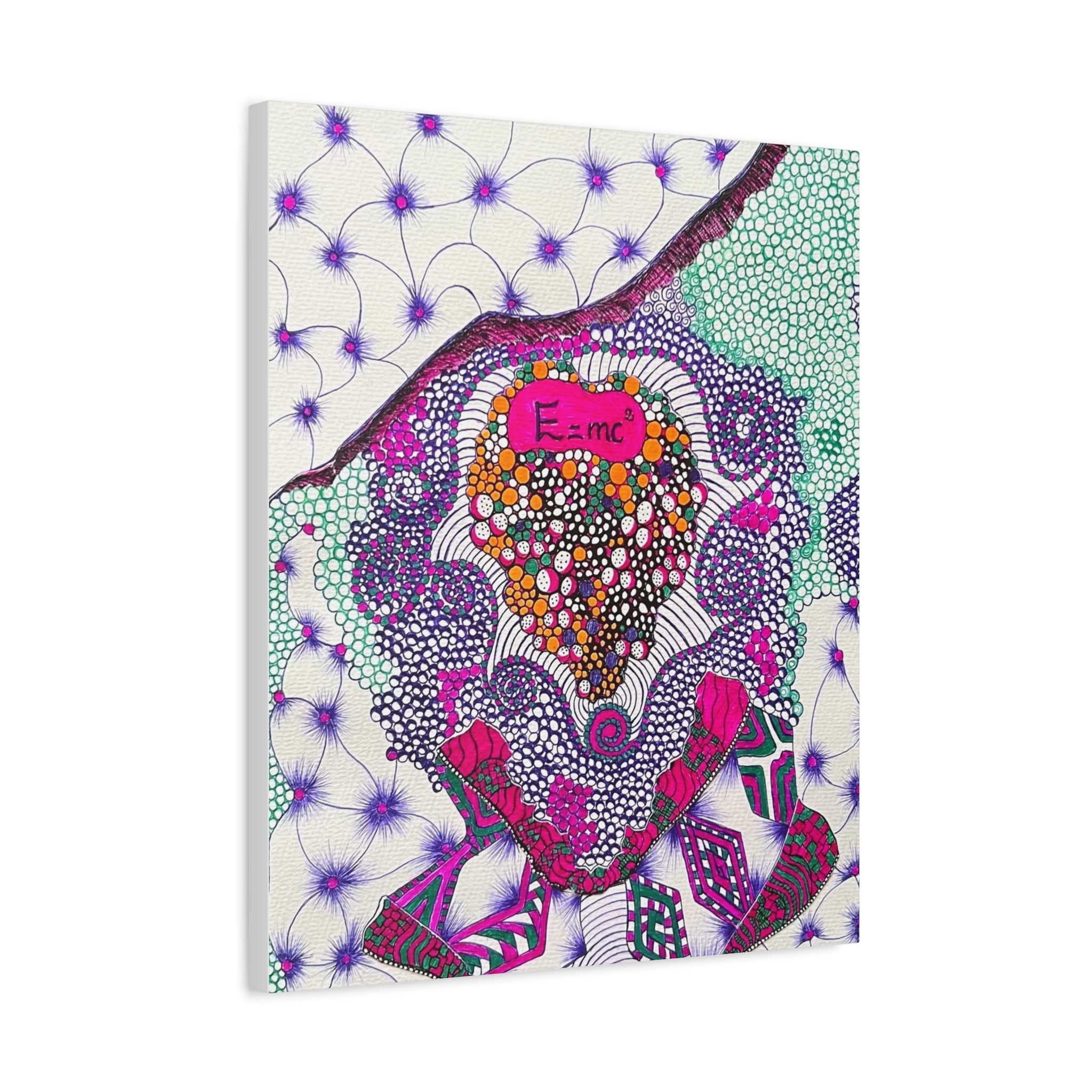 Matte Canvas, Stretched, 1.25"