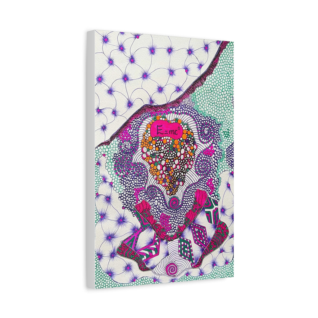 Matte Canvas, Stretched, 1.25"