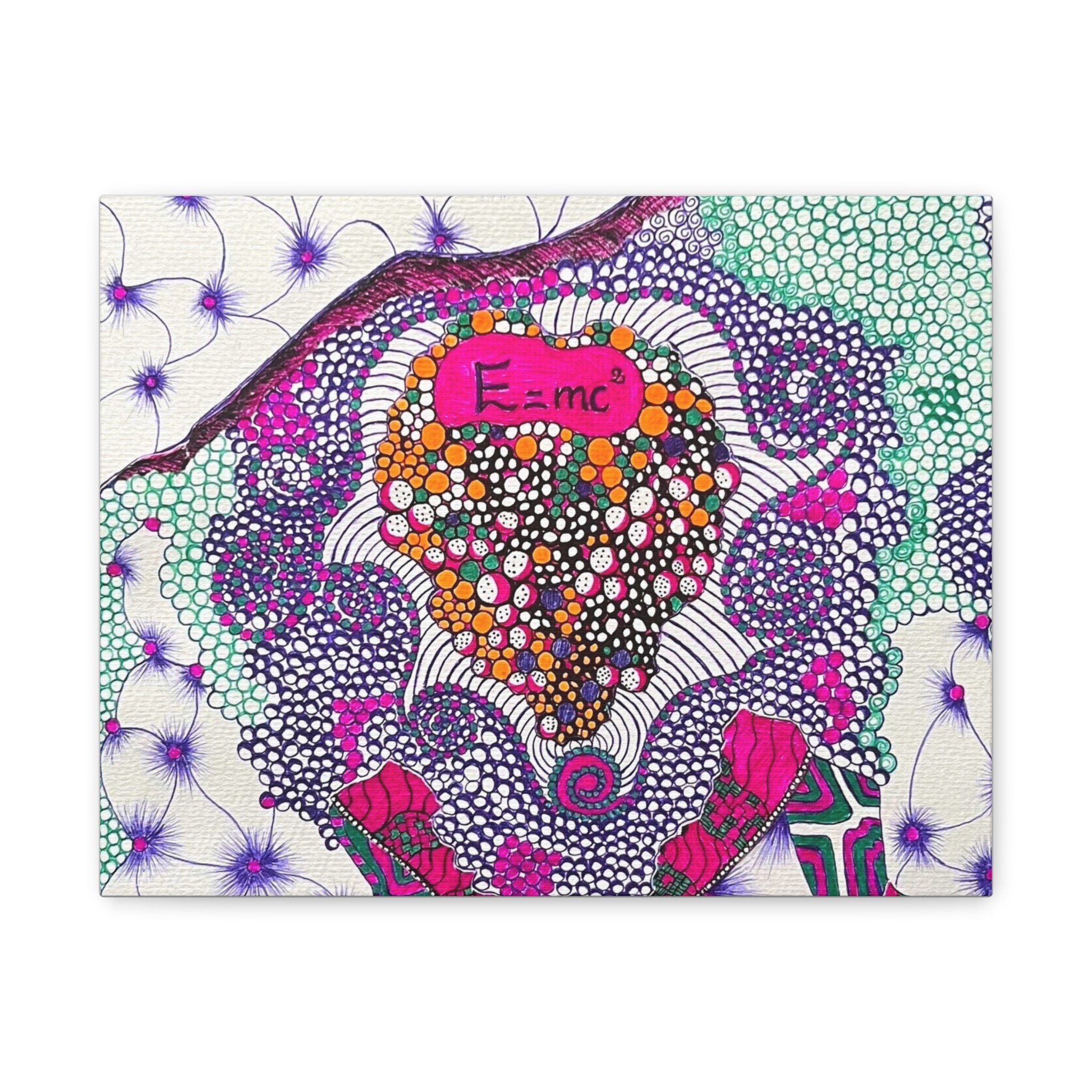 Matte Canvas, Stretched, 1.25"