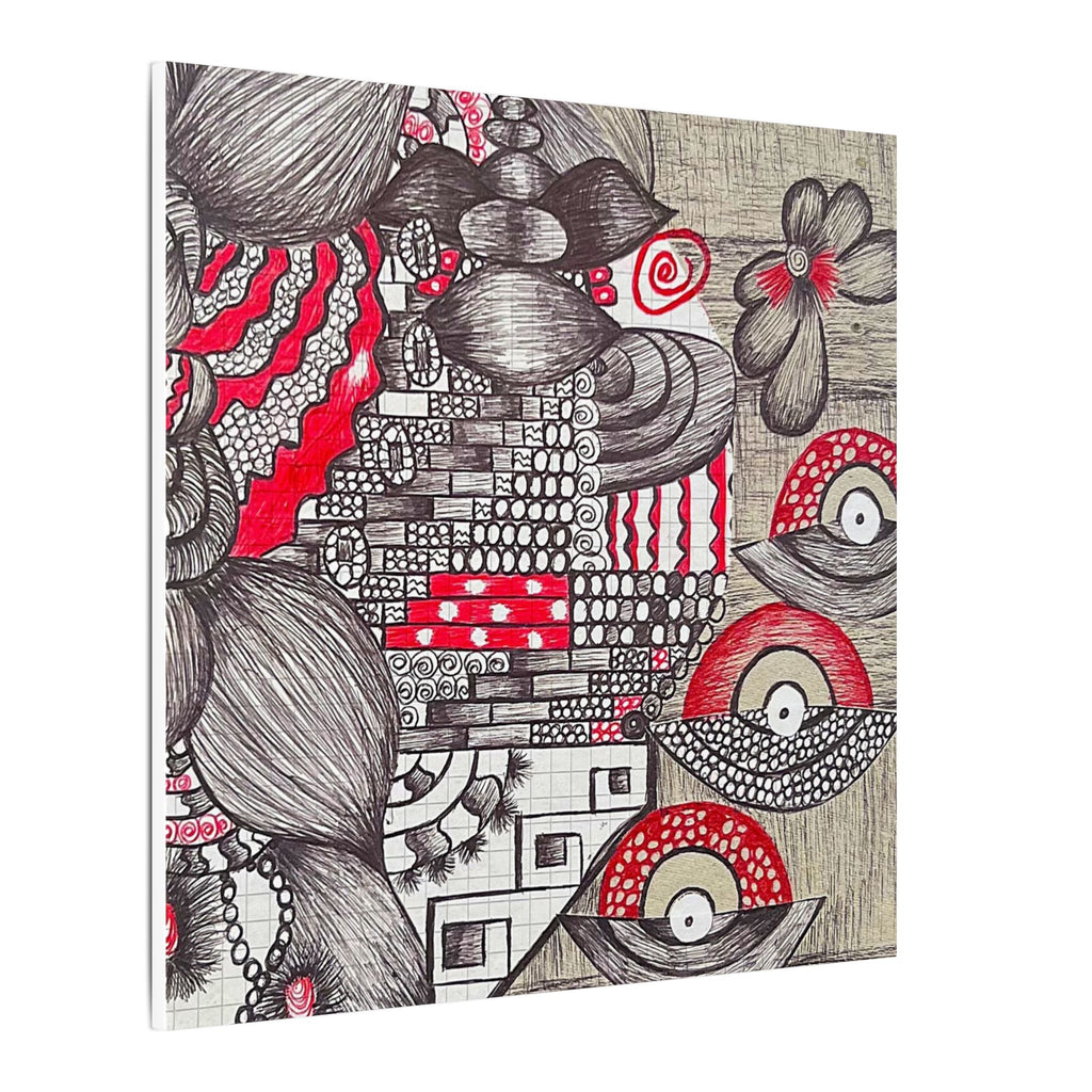 Matte Canvas, Stretched, 0.75" (Multi-Size)