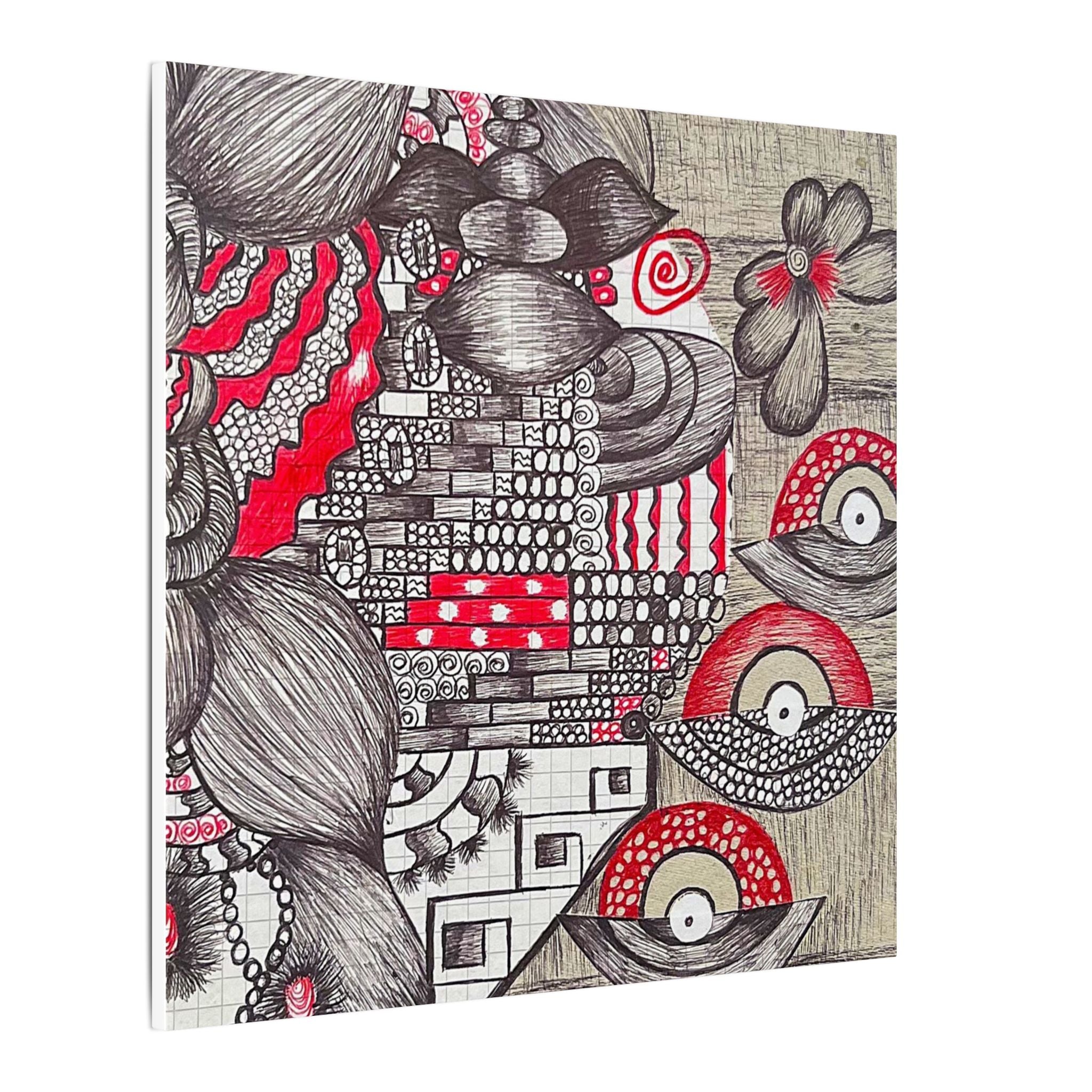 Matte Canvas, Stretched, 0.75" (Multi-Size)