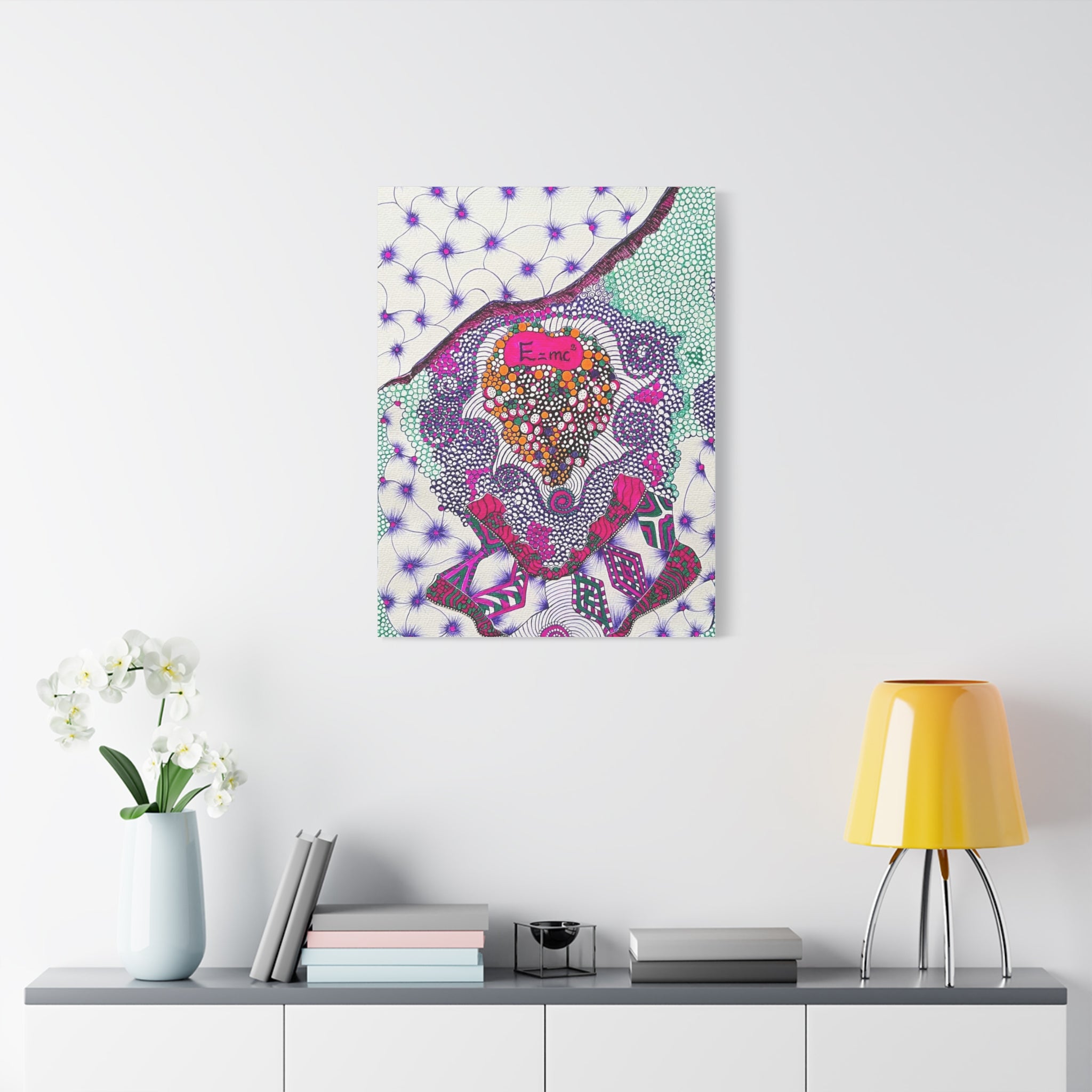 Matte Canvas, Stretched, 1.25"