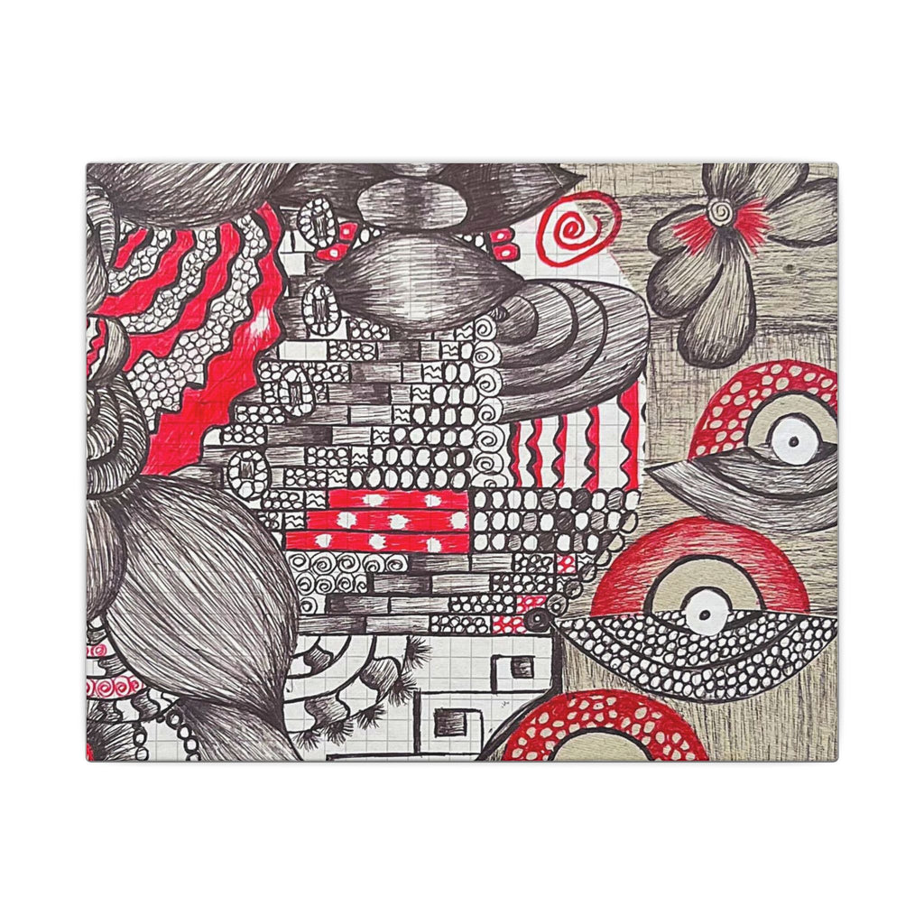 Matte Canvas, Stretched, 0.75" (Multi-Size)