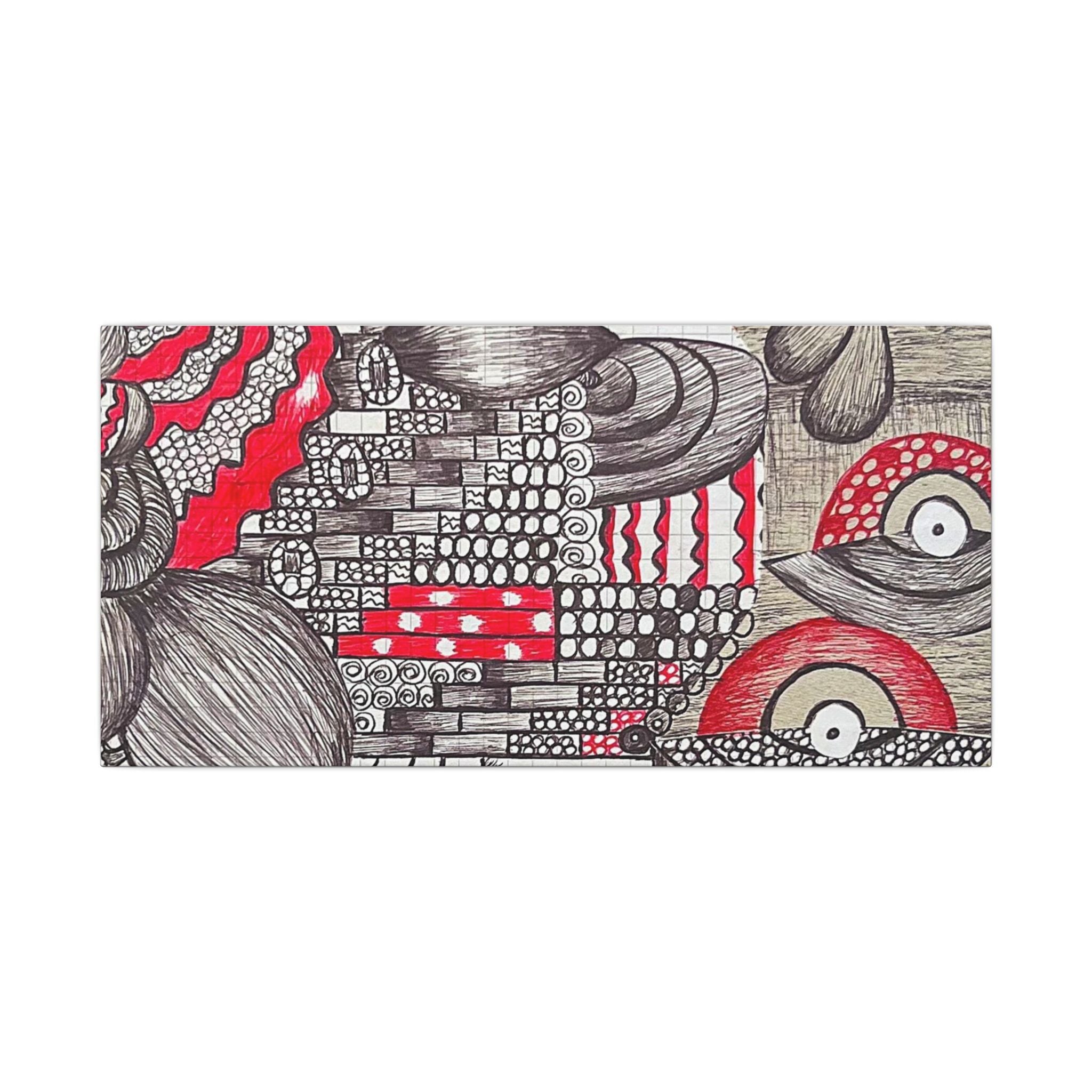 Matte Canvas, Stretched, 0.75" (Multi-Size)