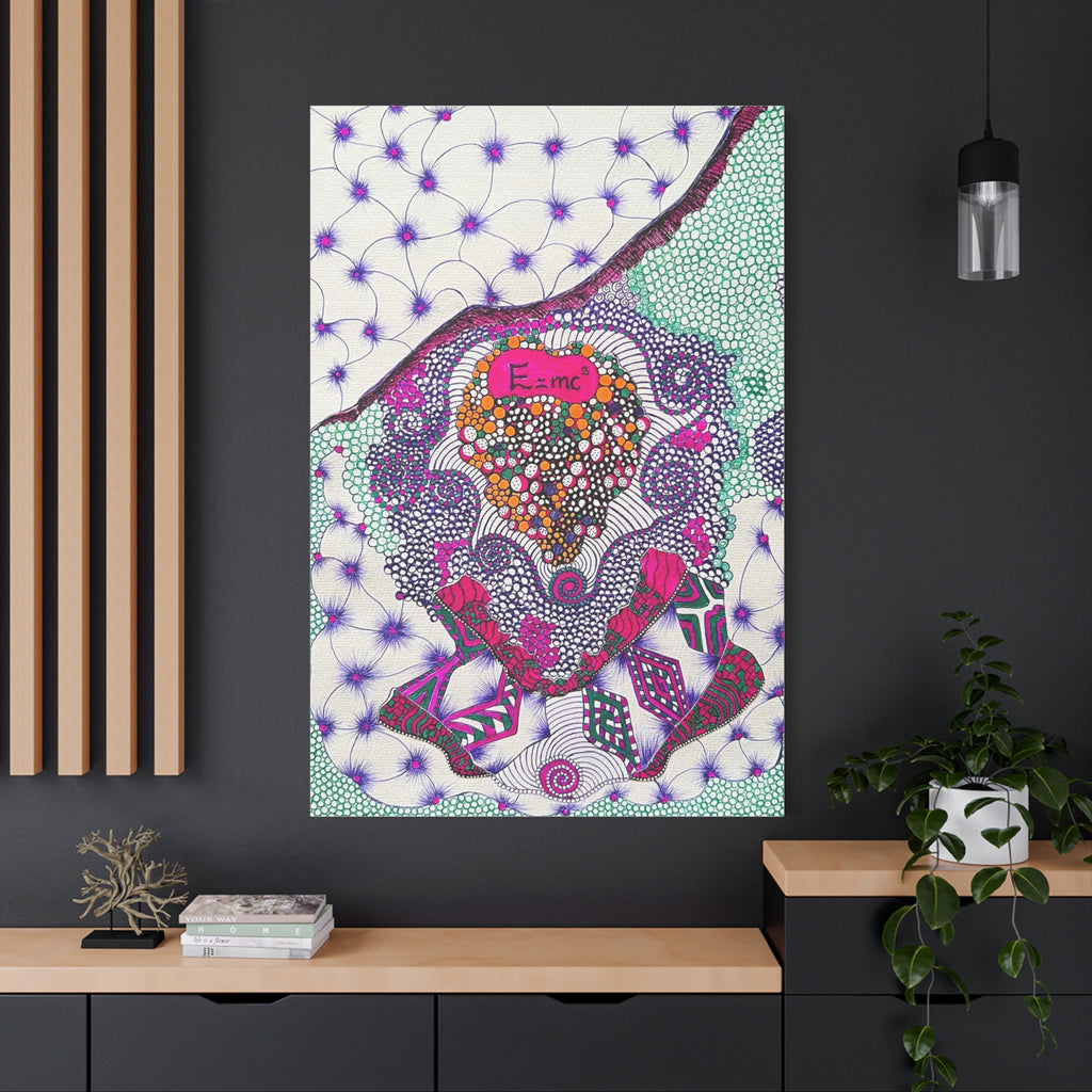 Matte Canvas, Stretched, 1.25"