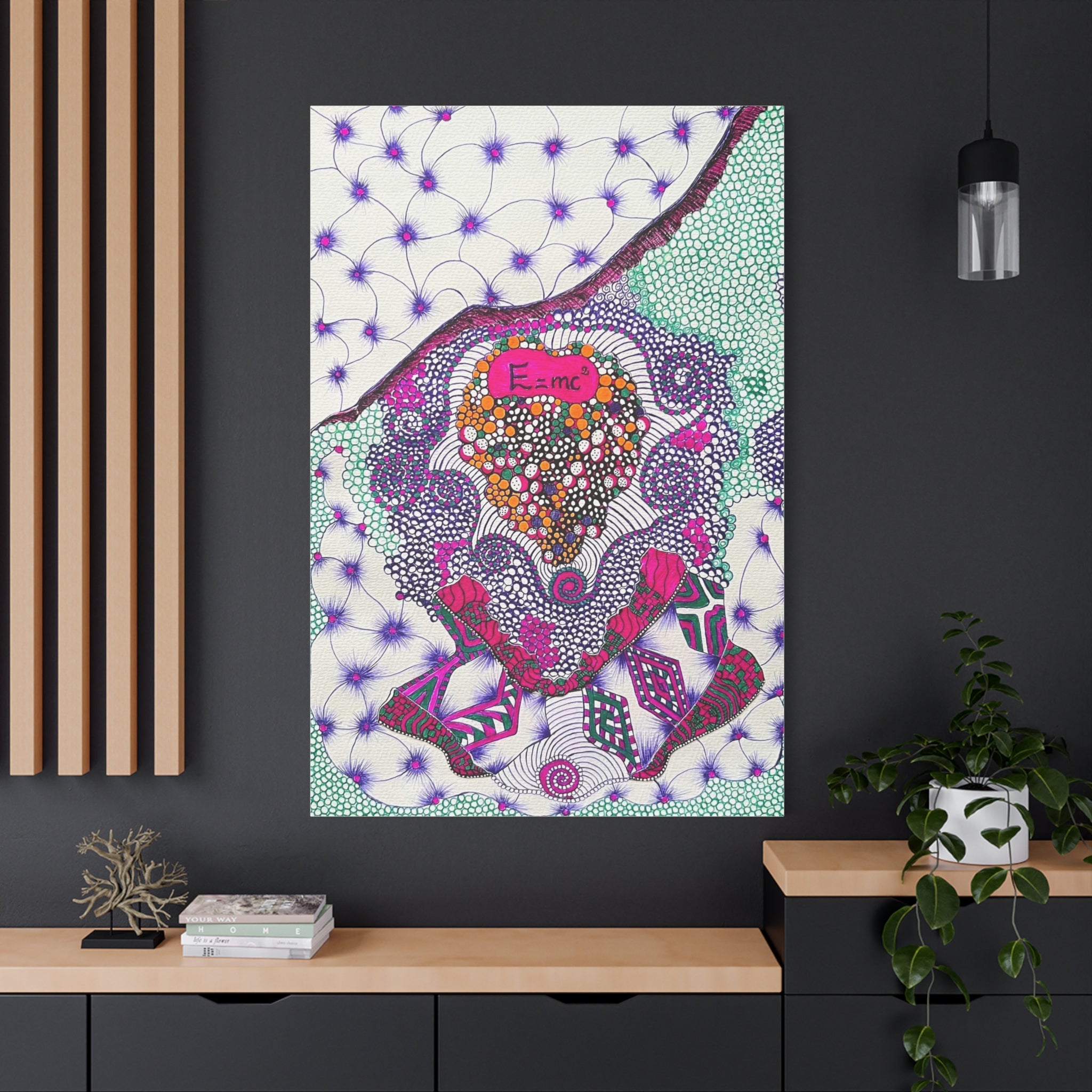 Matte Canvas, Stretched, 1.25"