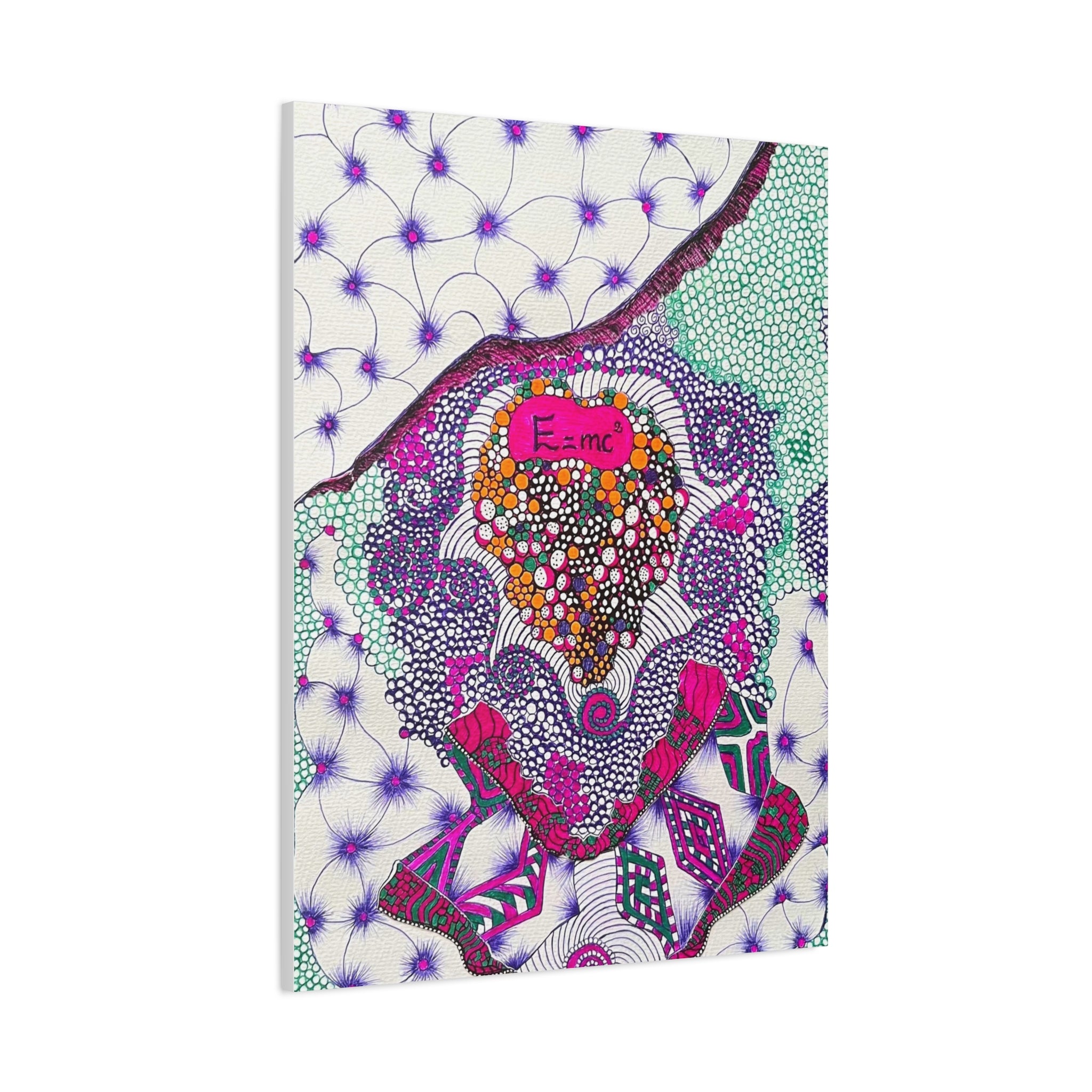 Matte Canvas, Stretched, 1.25"