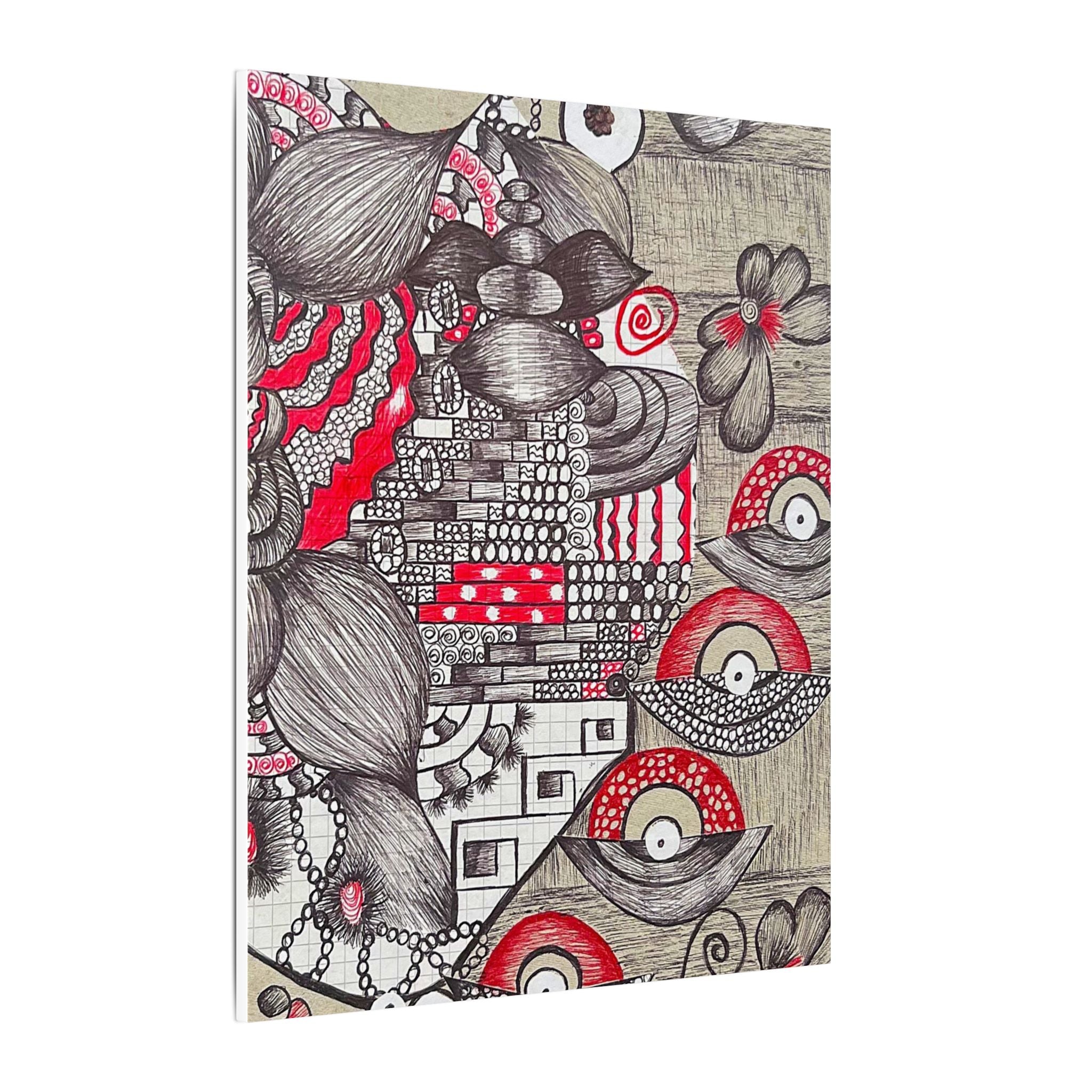 Matte Canvas, Stretched, 0.75" (Multi-Size)