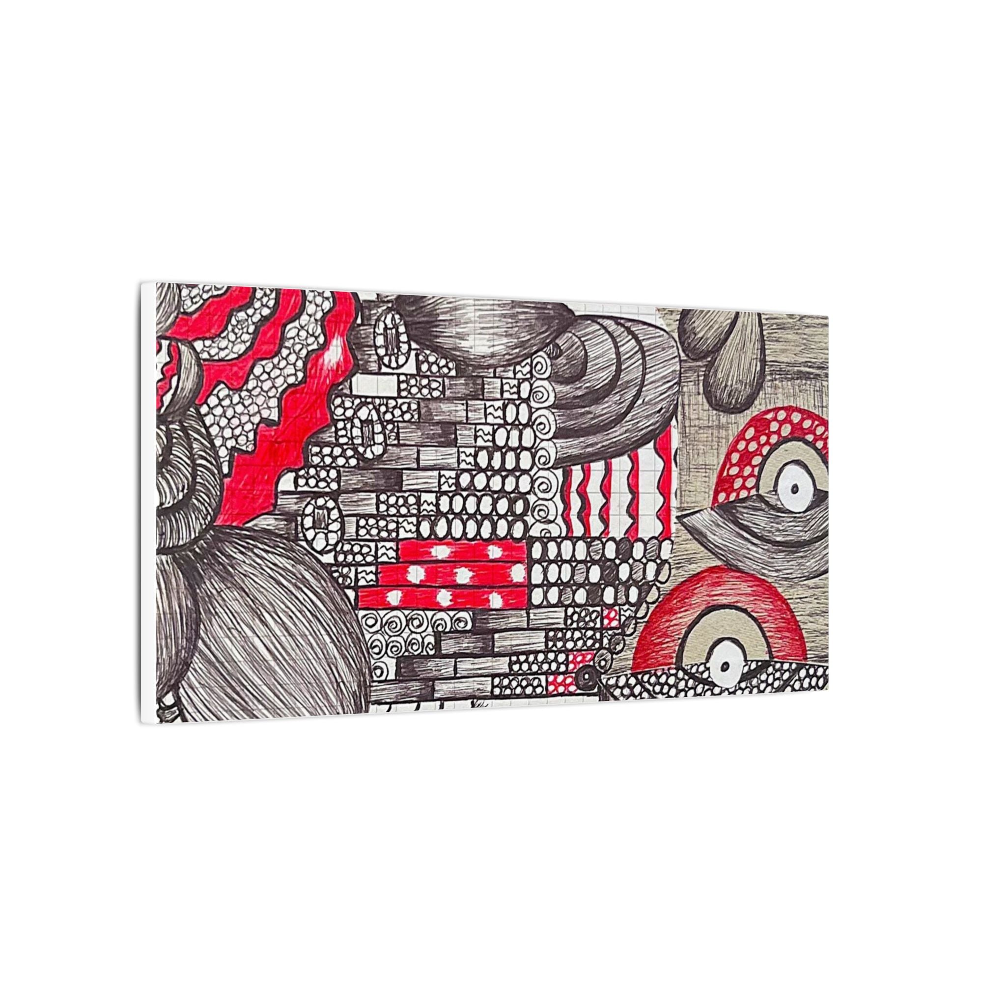 Matte Canvas, Stretched, 0.75" (Multi-Size)