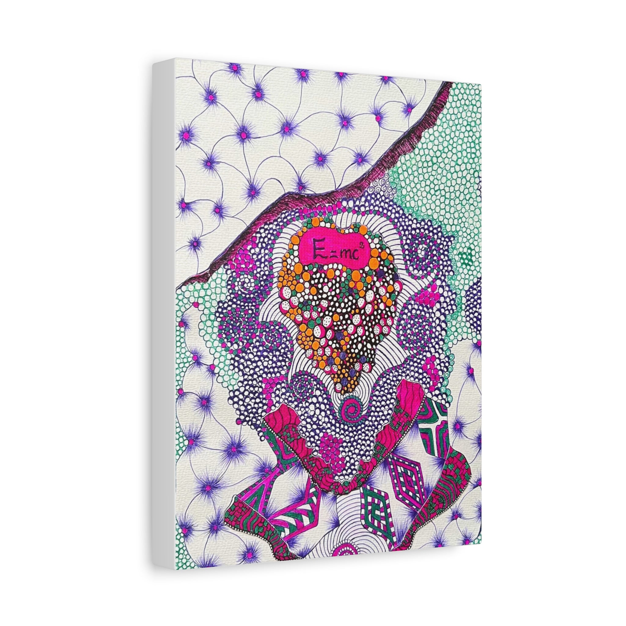 Matte Canvas, Stretched, 1.25"