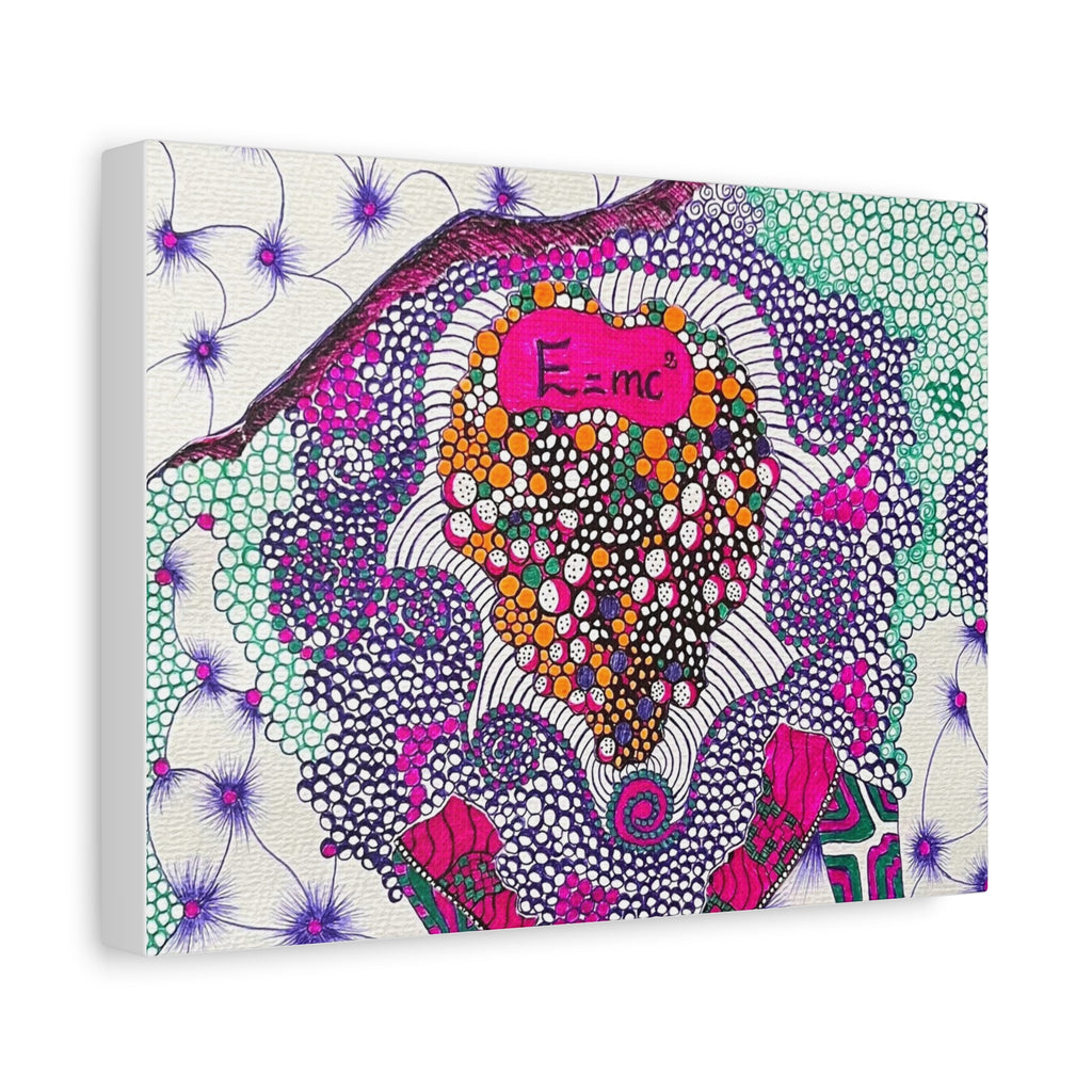 Matte Canvas, Stretched, 1.25"