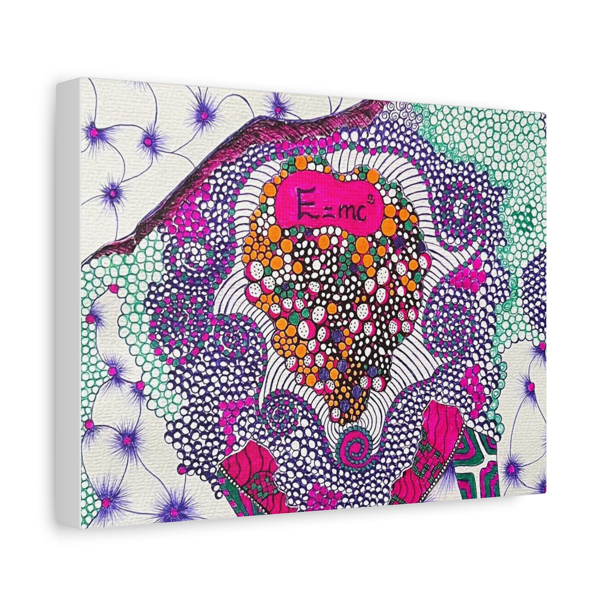 Matte Canvas, Stretched, 1.25"