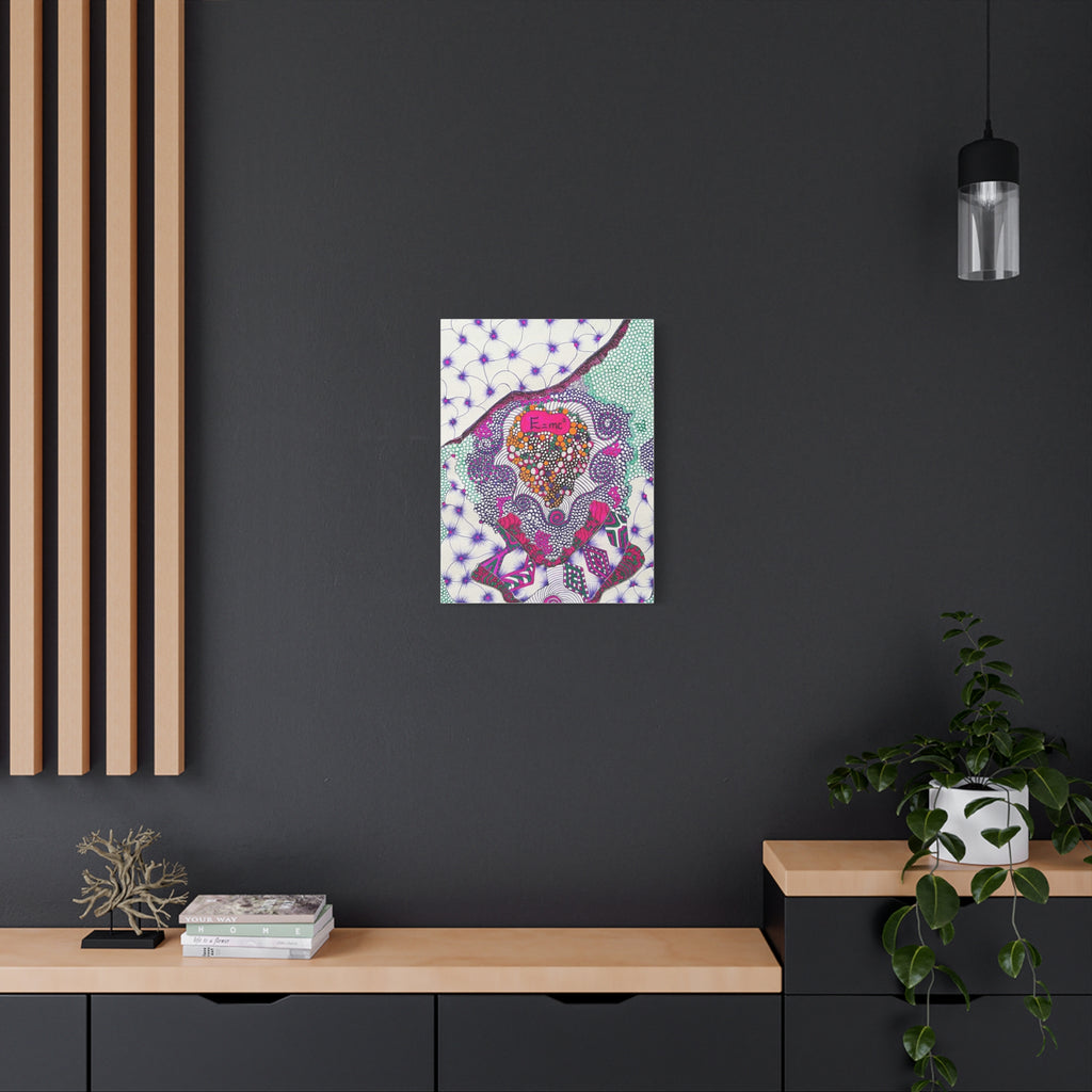 Matte Canvas, Stretched, 1.25"