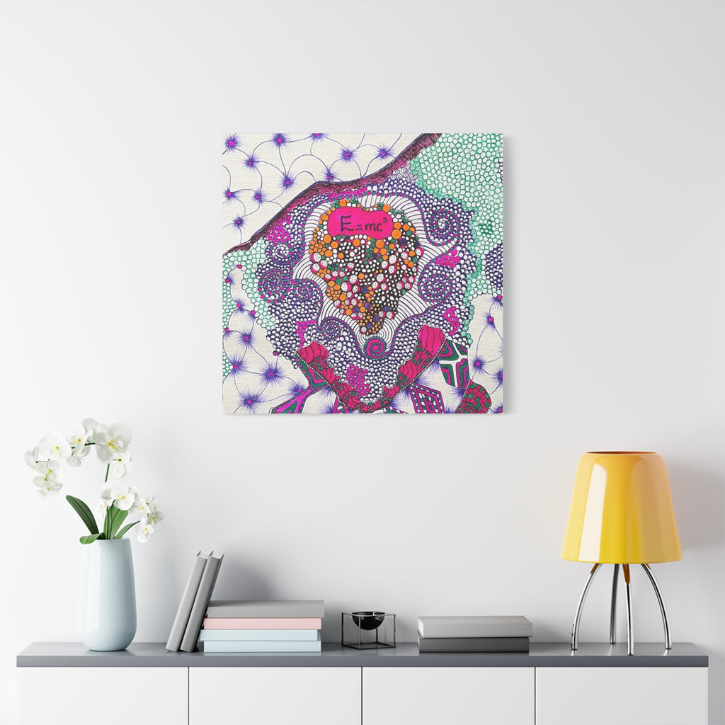 Matte Canvas, Stretched, 1.25"