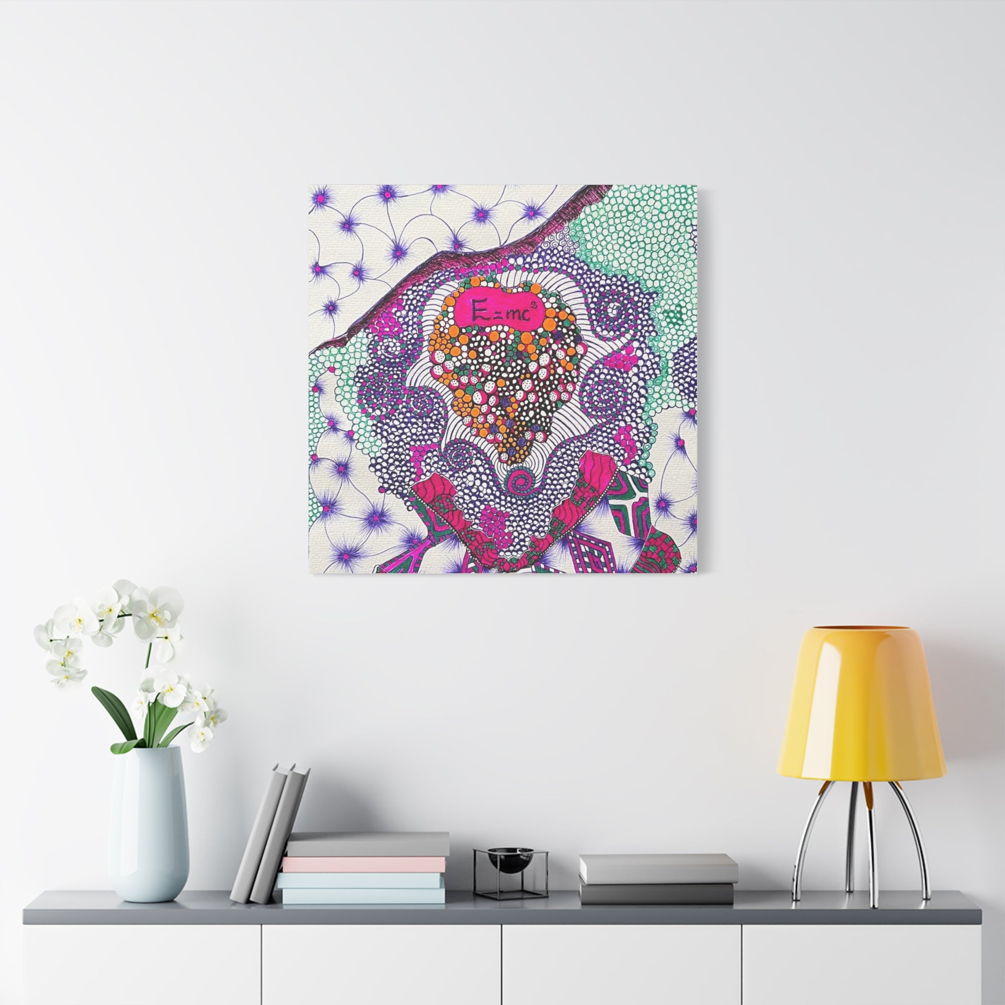 Matte Canvas, Stretched, 1.25"