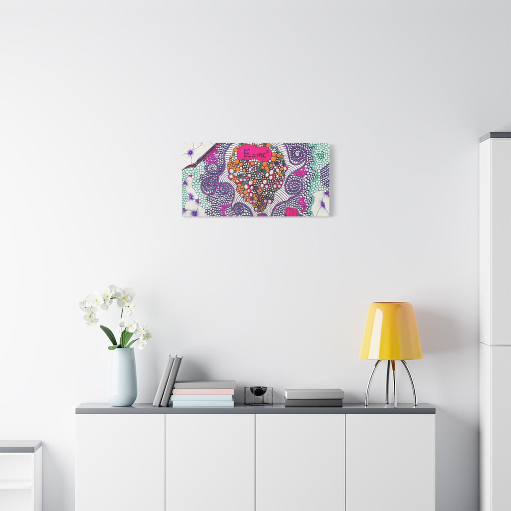 Matte Canvas, Stretched, 1.25"