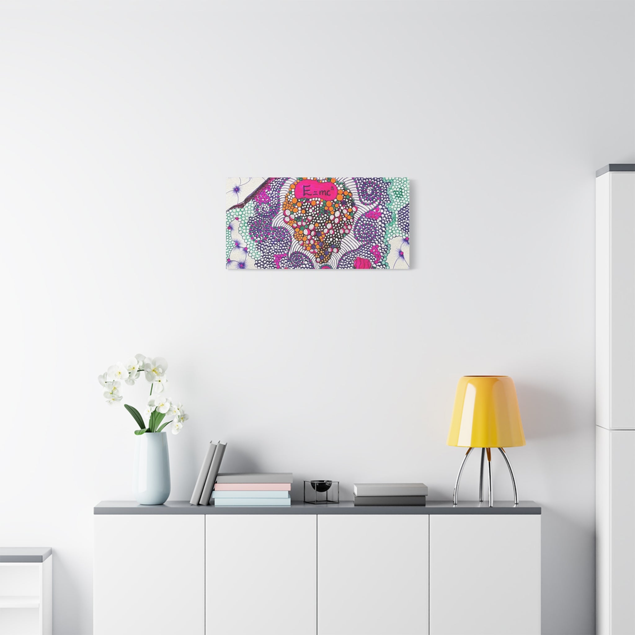 Matte Canvas, Stretched, 1.25"