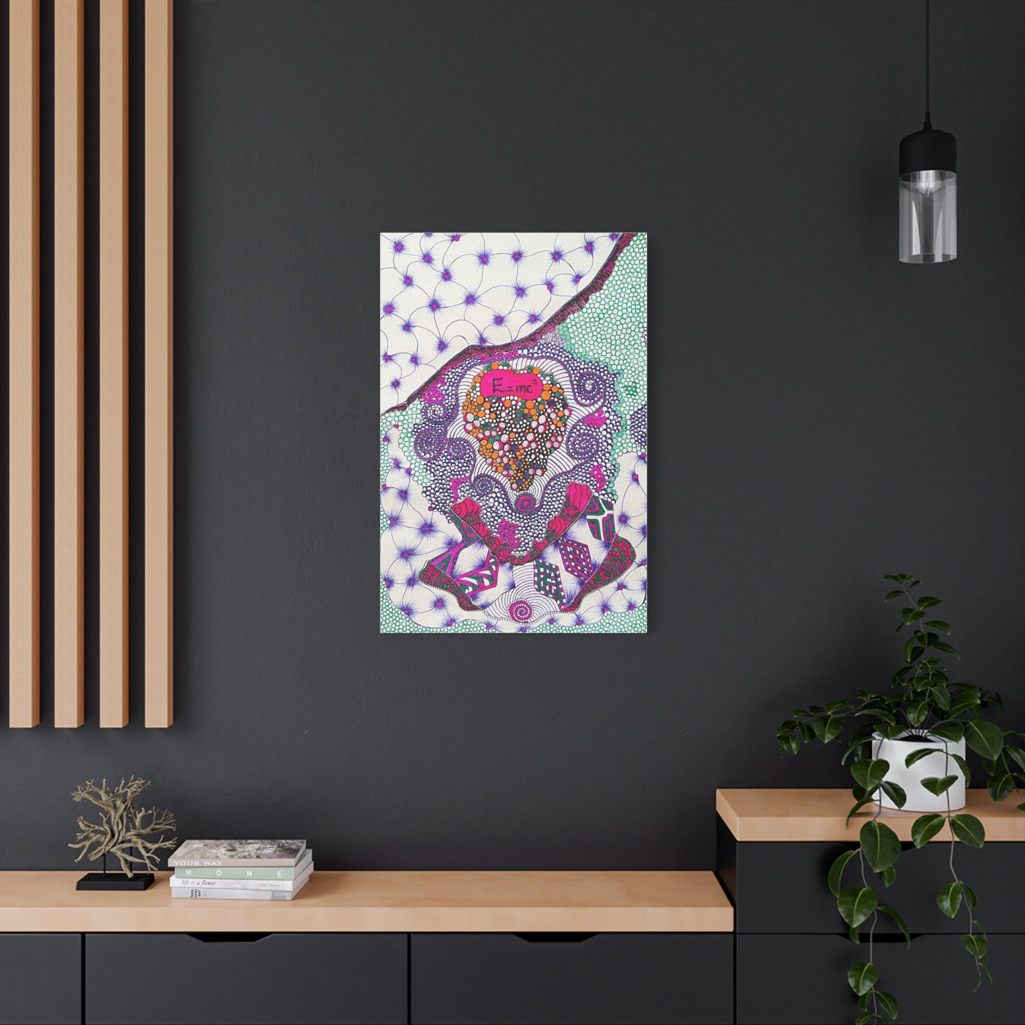 Matte Canvas, Stretched, 1.25"