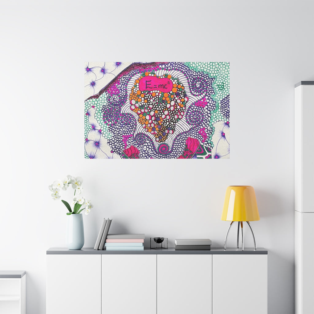 Matte Canvas, Stretched, 1.25"