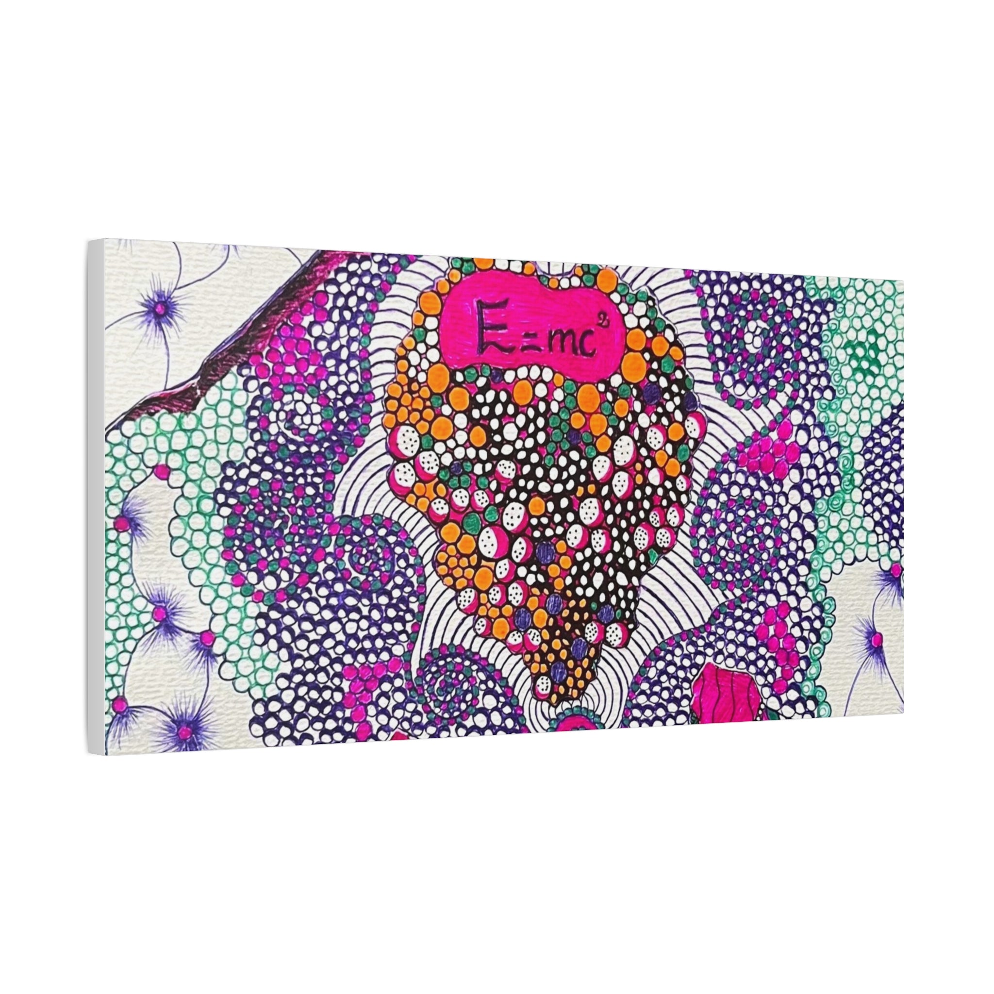 Matte Canvas, Stretched, 1.25"