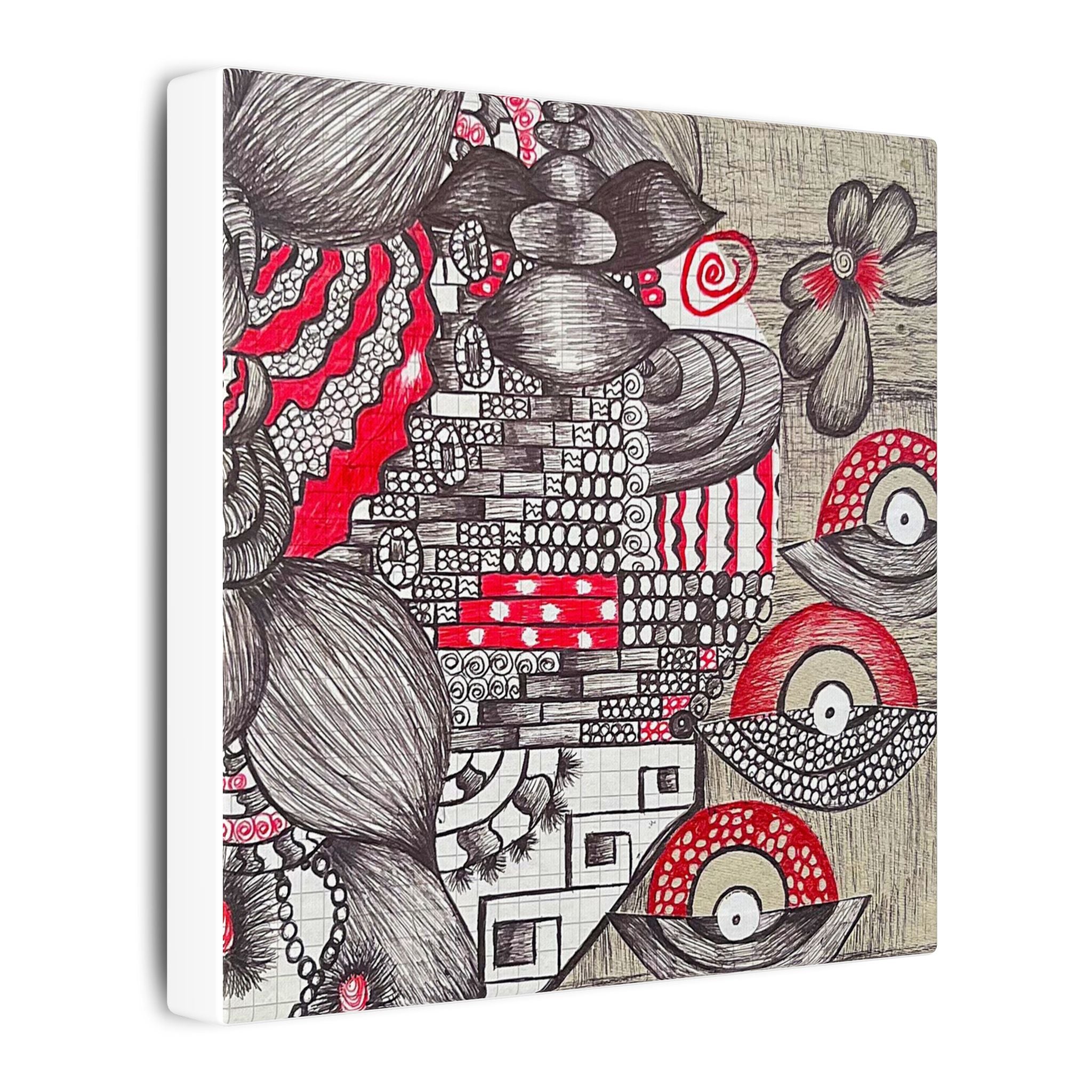 Matte Canvas, Stretched, 0.75" (Multi-Size)