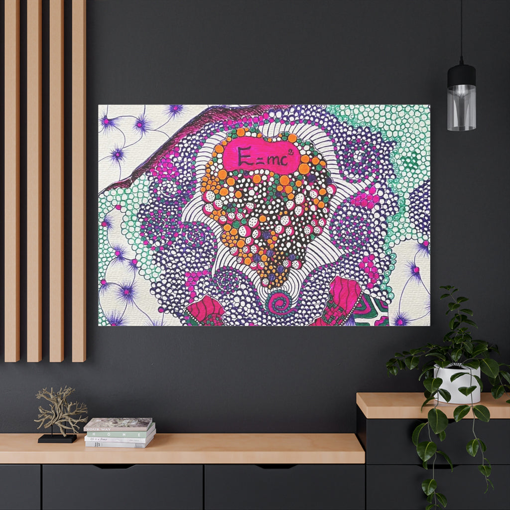 Matte Canvas, Stretched, 1.25"