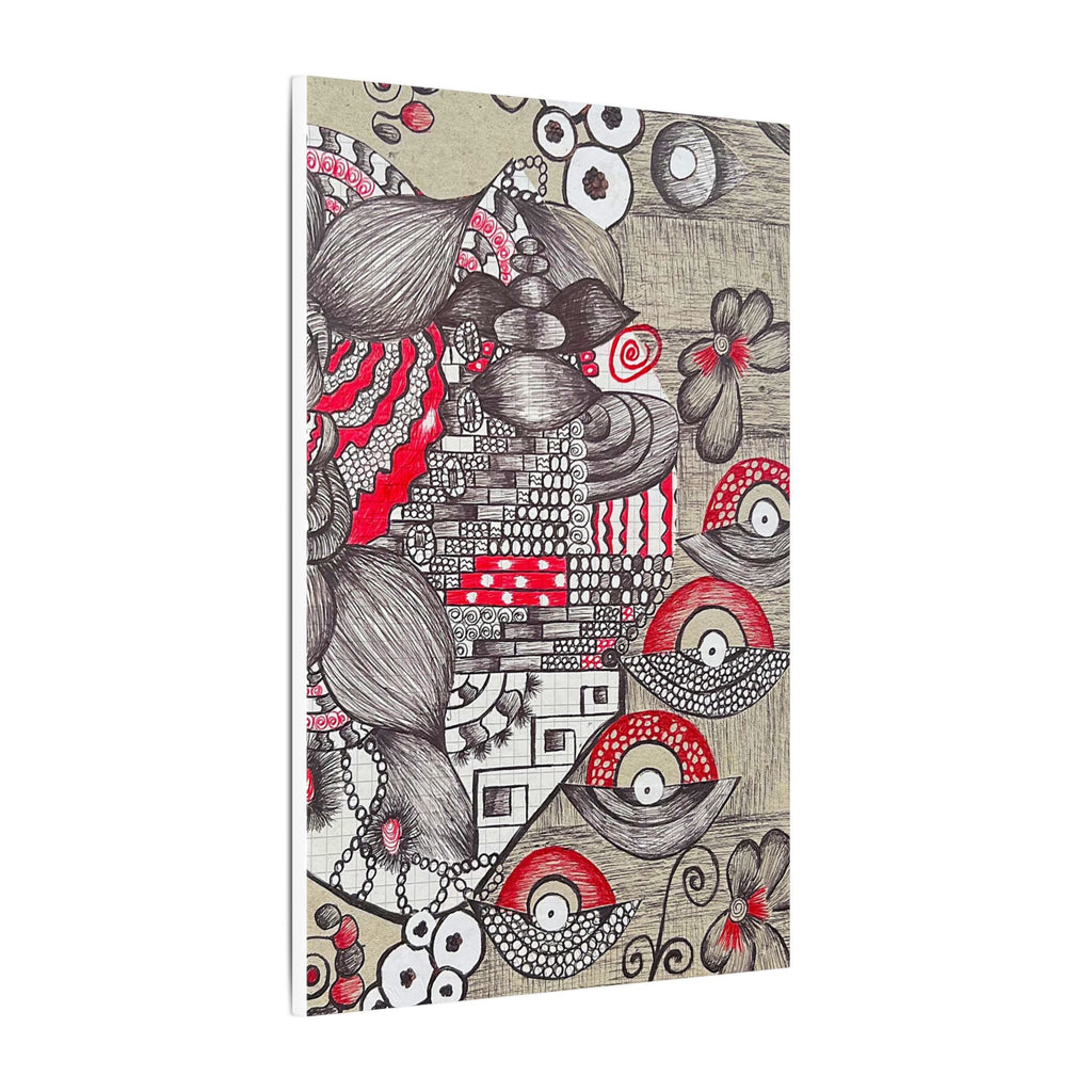 Matte Canvas, Stretched, 0.75" (Multi-Size)