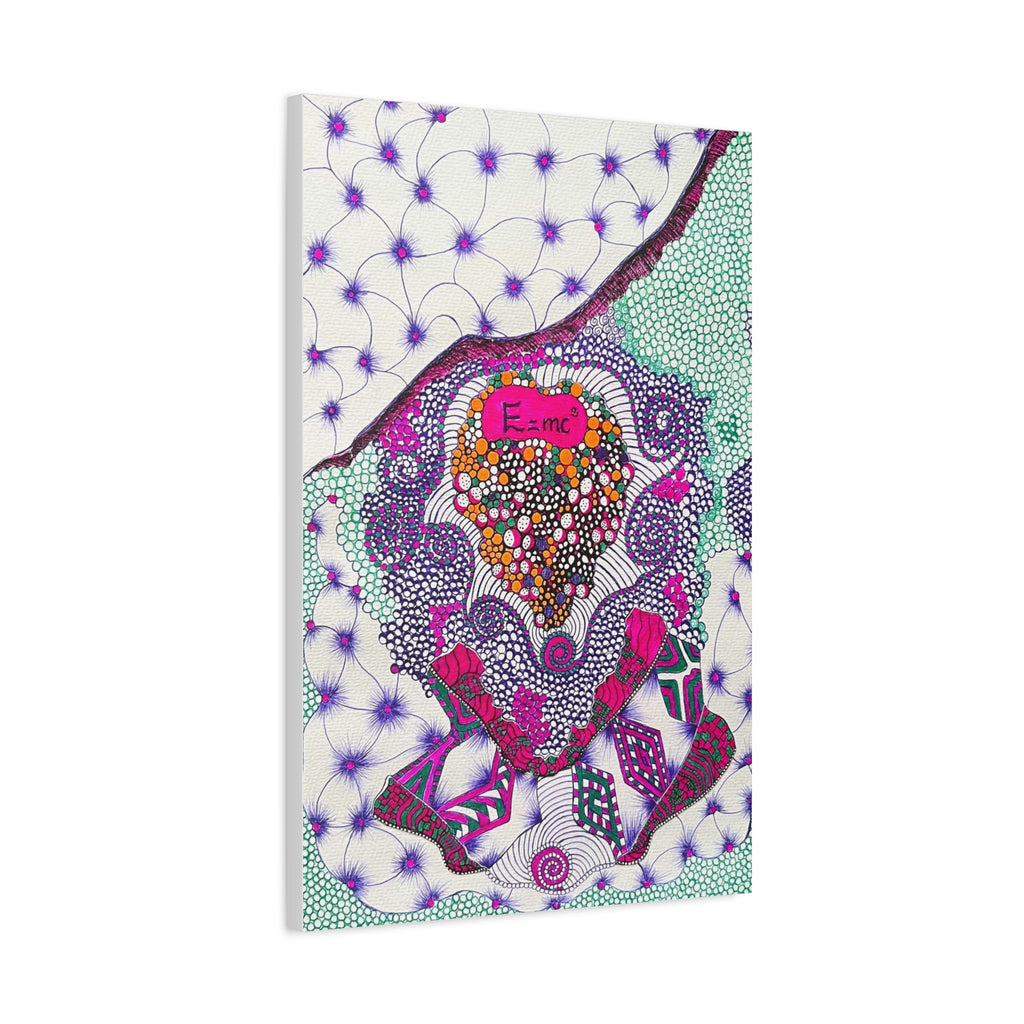 Matte Canvas, Stretched, 1.25"