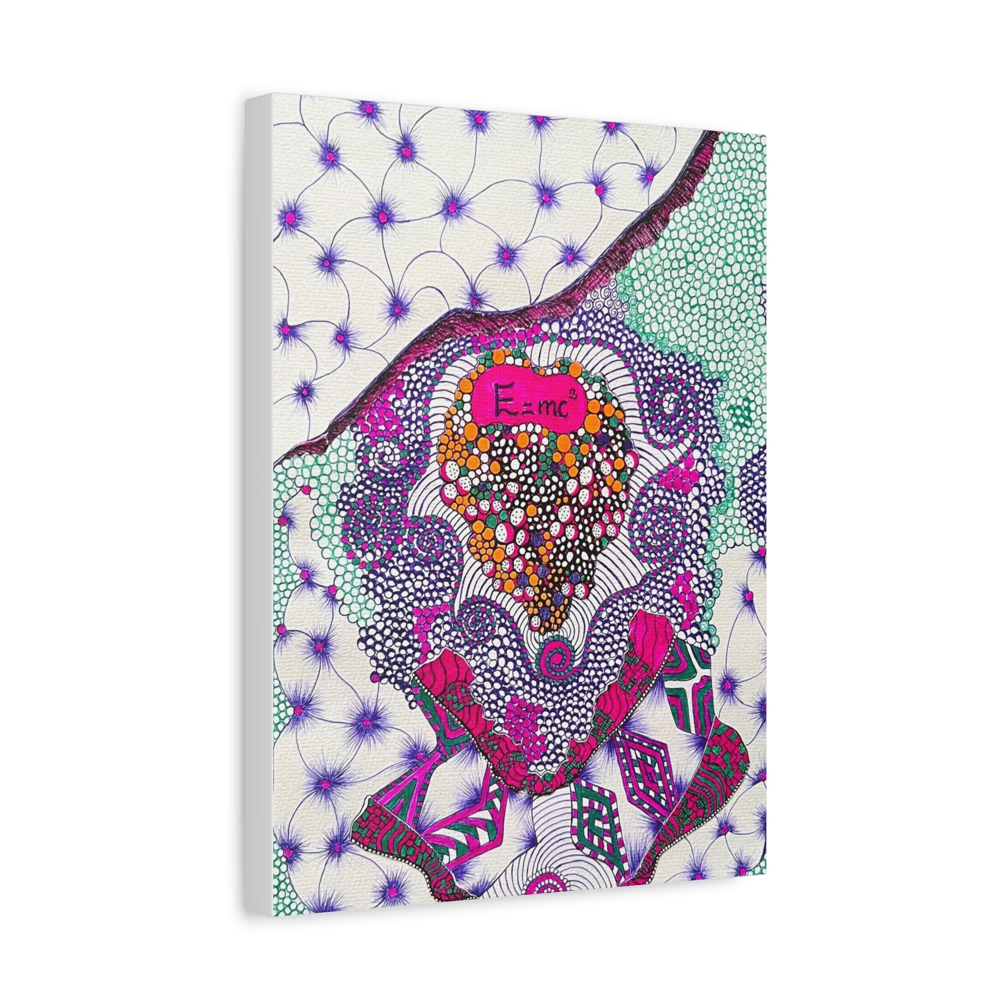 Matte Canvas, Stretched, 1.25"