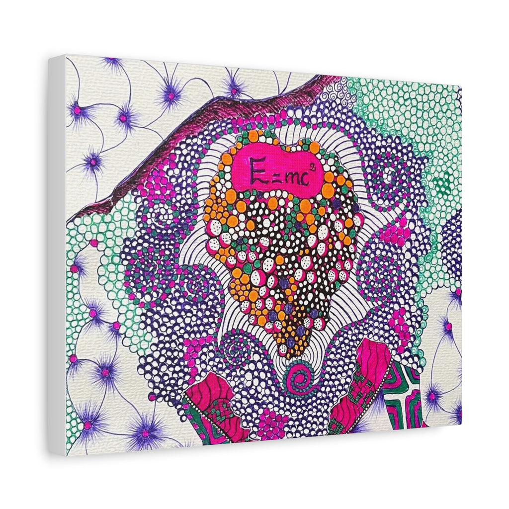 Matte Canvas, Stretched, 1.25"