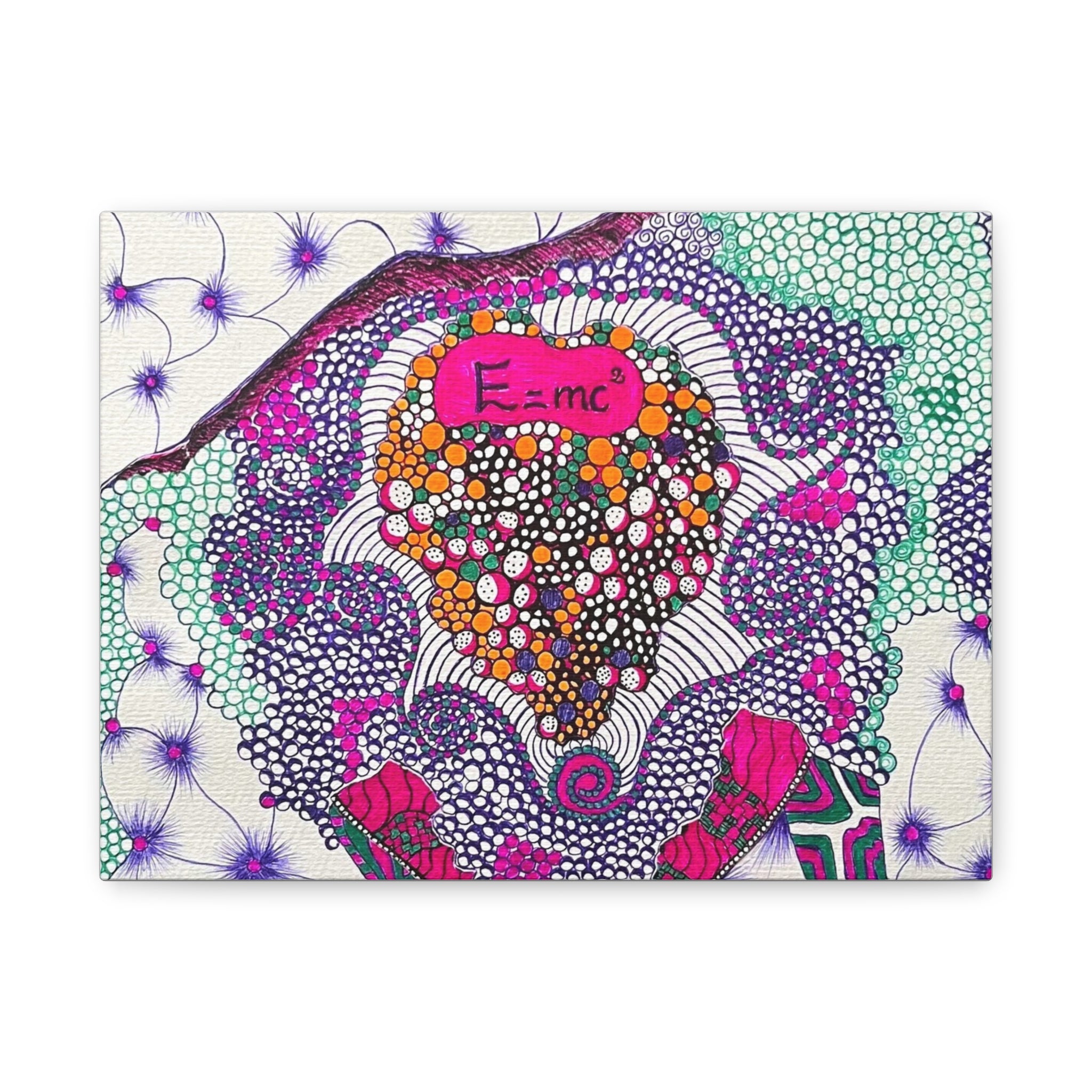 Matte Canvas, Stretched, 1.25"